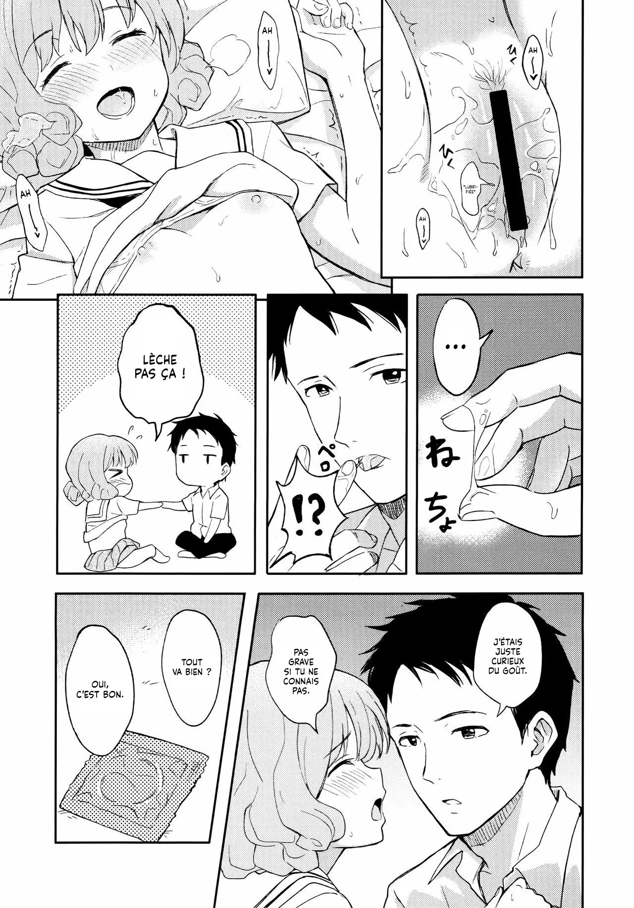 (C92) [Shibasaki Shouji (Shibasaki Syouzi)] FLUFFY LAUGH GIRL | La Fille aux Cheveux Doux [French] [Lopxi] image number 8