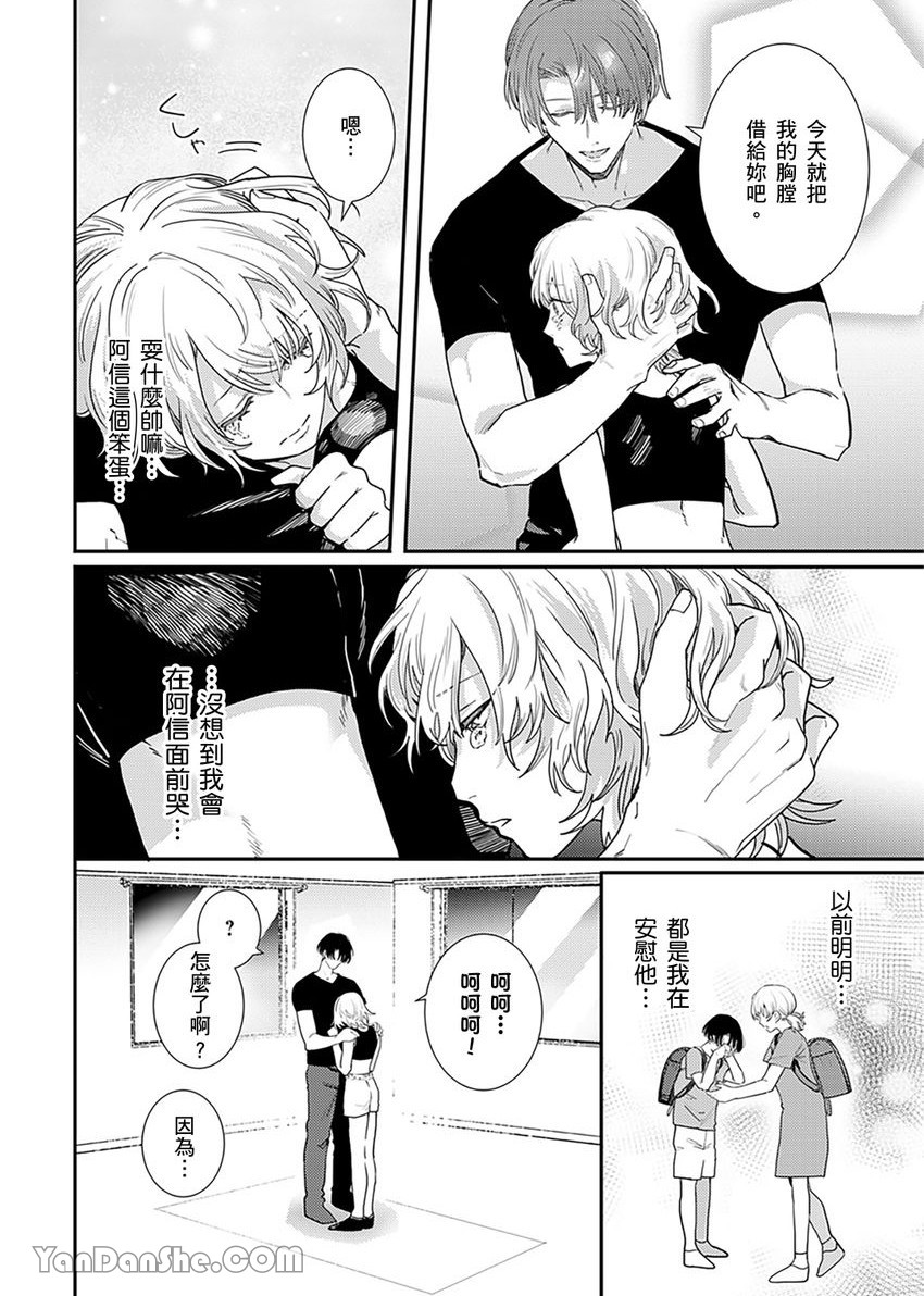 【藤倉レモン】青梅竹馬的胸肌既溫柔又狡猾～韓流美男一對一私人健身課程未免太刺激～ image number 11