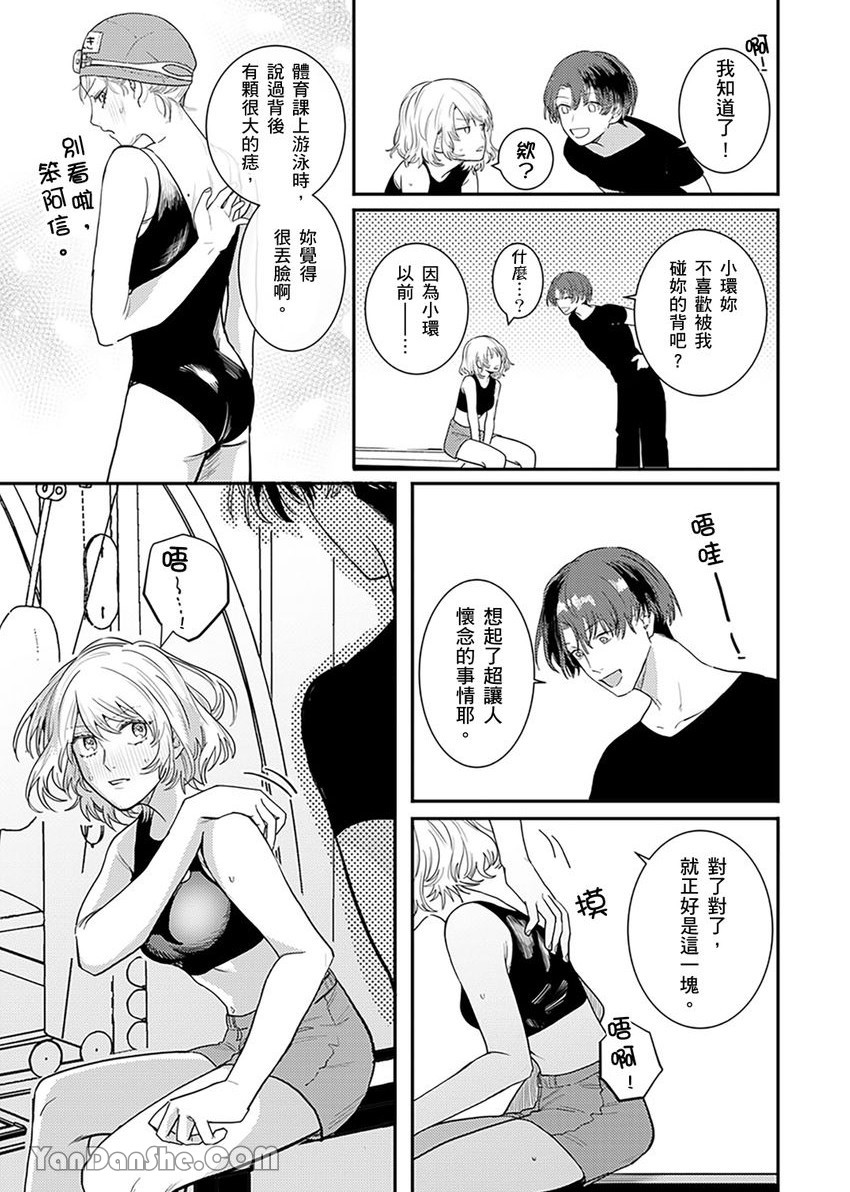 【藤倉レモン】青梅竹馬的胸肌既溫柔又狡猾～韓流美男一對一私人健身課程未免太刺激～ image number 37