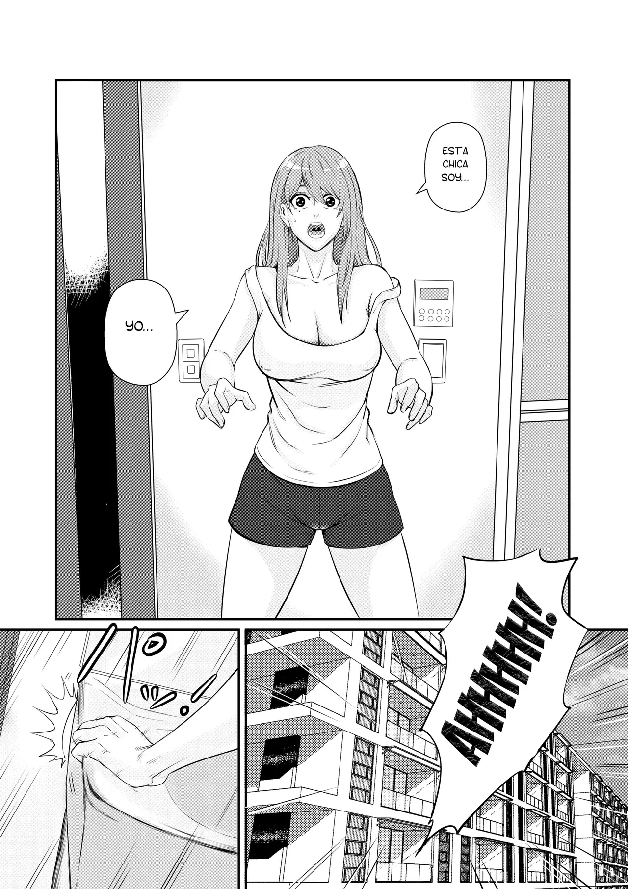 Senpai ni Nyotaikasarete Onna ni Sareta Ken Ch.1 [TF SCANS] image number 3