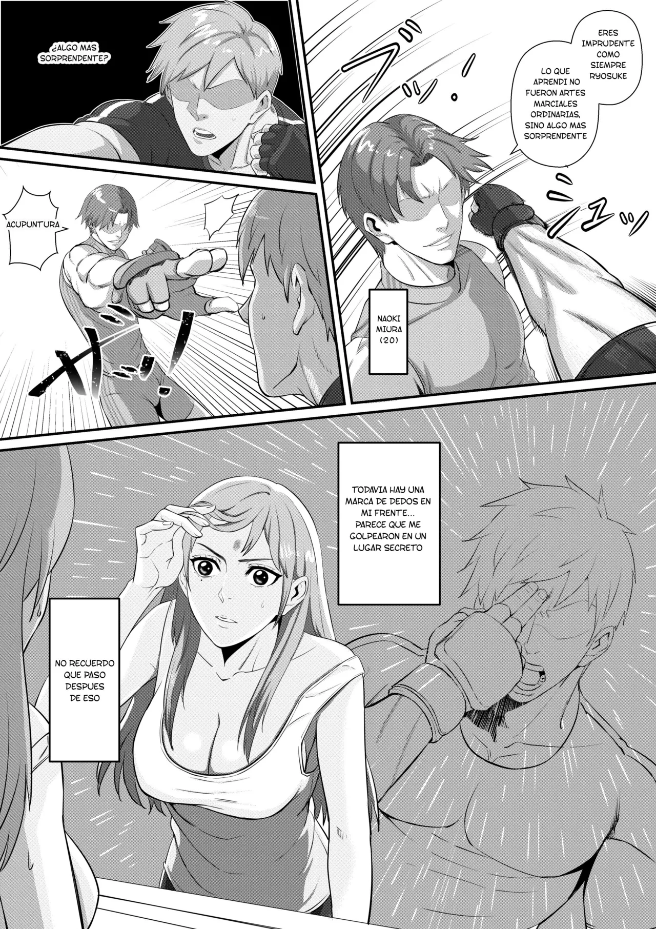 Senpai ni Nyotaikasarete Onna ni Sareta Ken Ch.1 [TF SCANS] image number 5