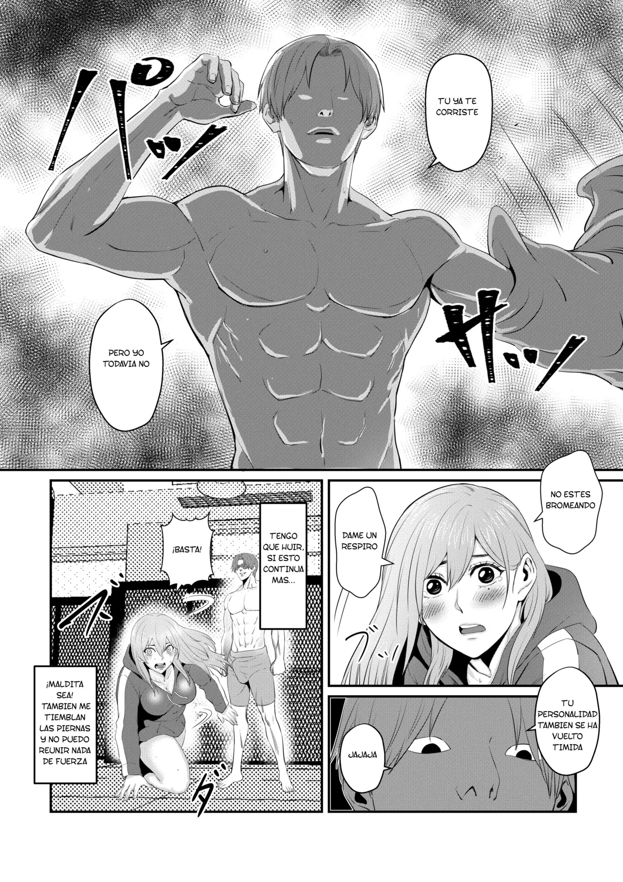 Senpai ni Nyotaikasarete Onna ni Sareta Ken Ch.1 [TF SCANS] image number 21