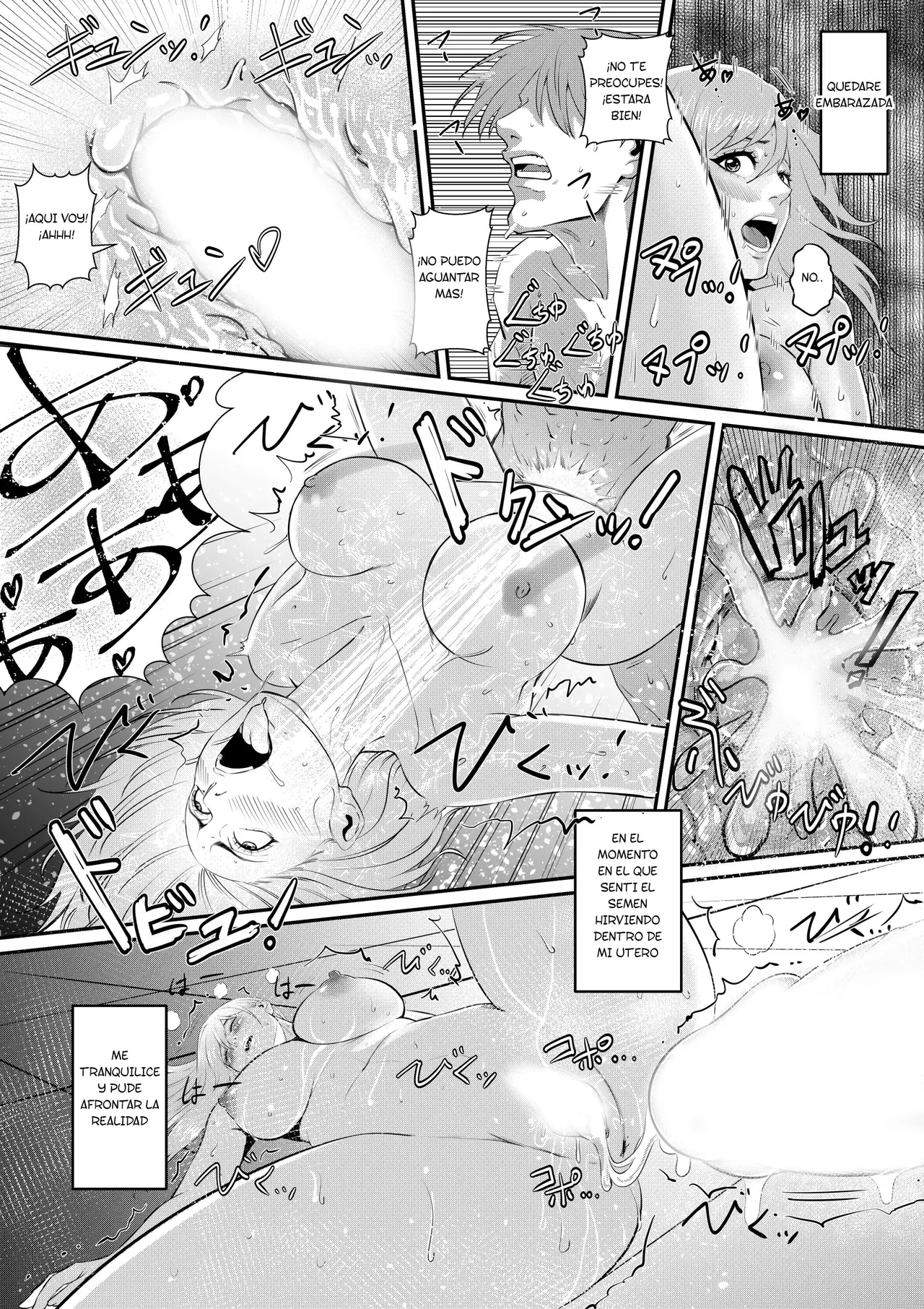 Senpai ni Nyotaikasarete Onna ni Sareta Ken Ch.1 [TF SCANS] image number 32