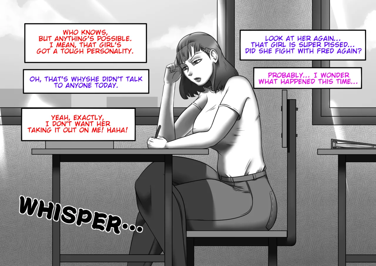 [NoirEros] SWEET FACE, WILD HEAR - Chapter 1 (ENG) image number 2