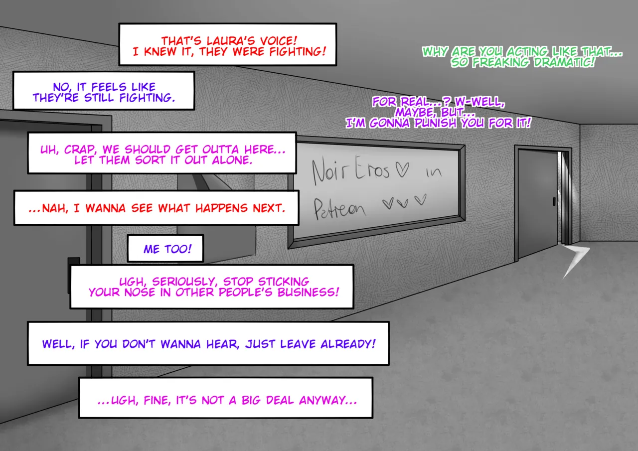 [NoirEros] SWEET FACE, WILD HEAR - Chapter 1 (ENG) image number 3