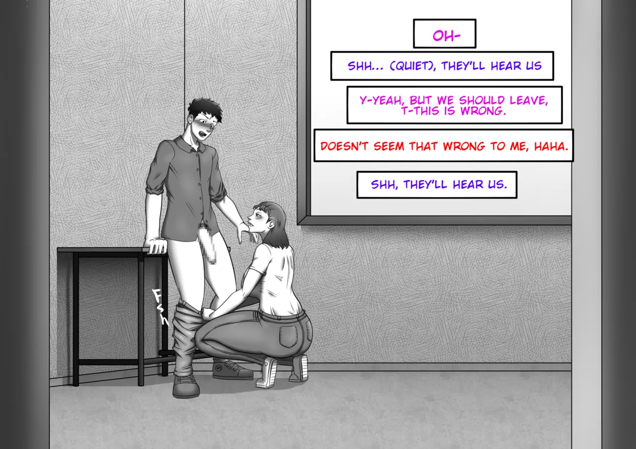 [NoirEros] SWEET FACE, WILD HEAR - Chapter 1 (ENG) image number 5