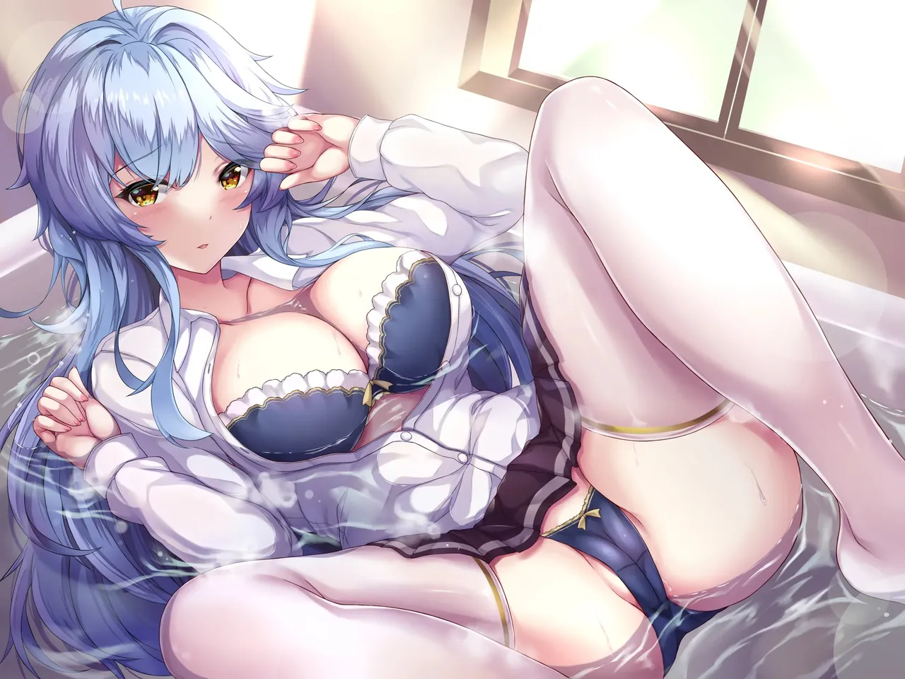 TS Nyuuyokuzai -BIshoujo ni Nareru Ofuro ni Tsukatte shimatta Boku no Monogatari- [TF SCANS] image number 1