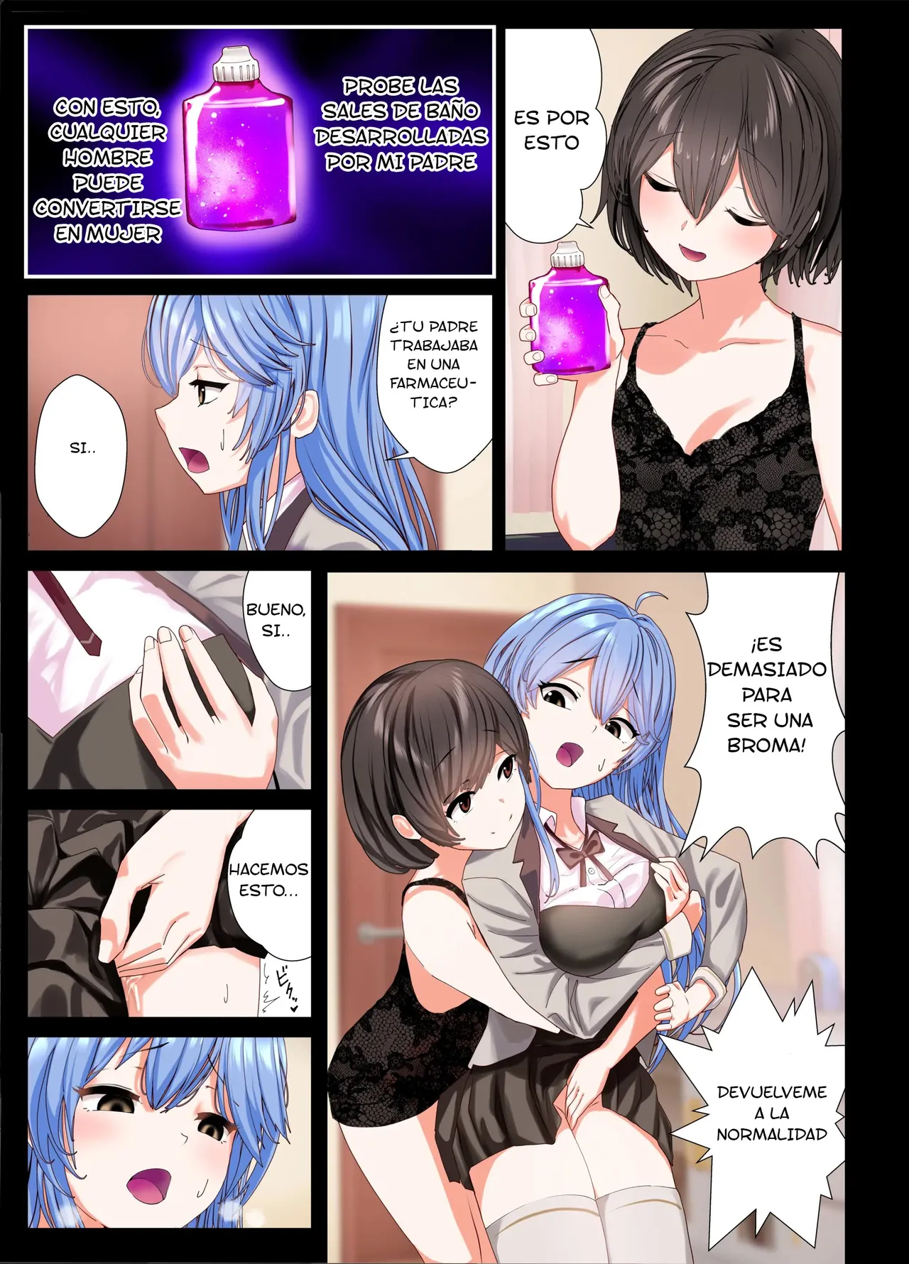 TS Nyuuyokuzai -BIshoujo ni Nareru Ofuro ni Tsukatte shimatta Boku no Monogatari- [TF SCANS] image number 14