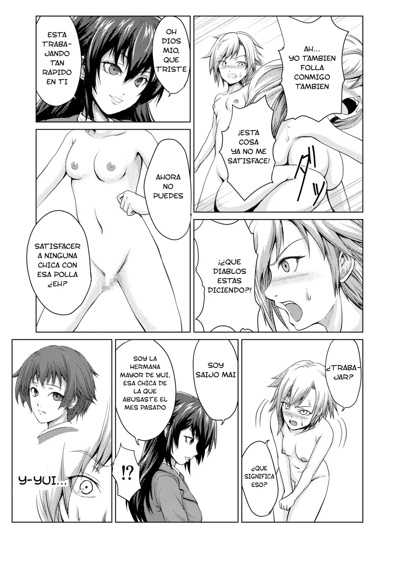 Joseika Kareshi Ni Fukushuu Shichae! | Revenge Against A Feminized Boyfriend! [TF SCANS] image number 8