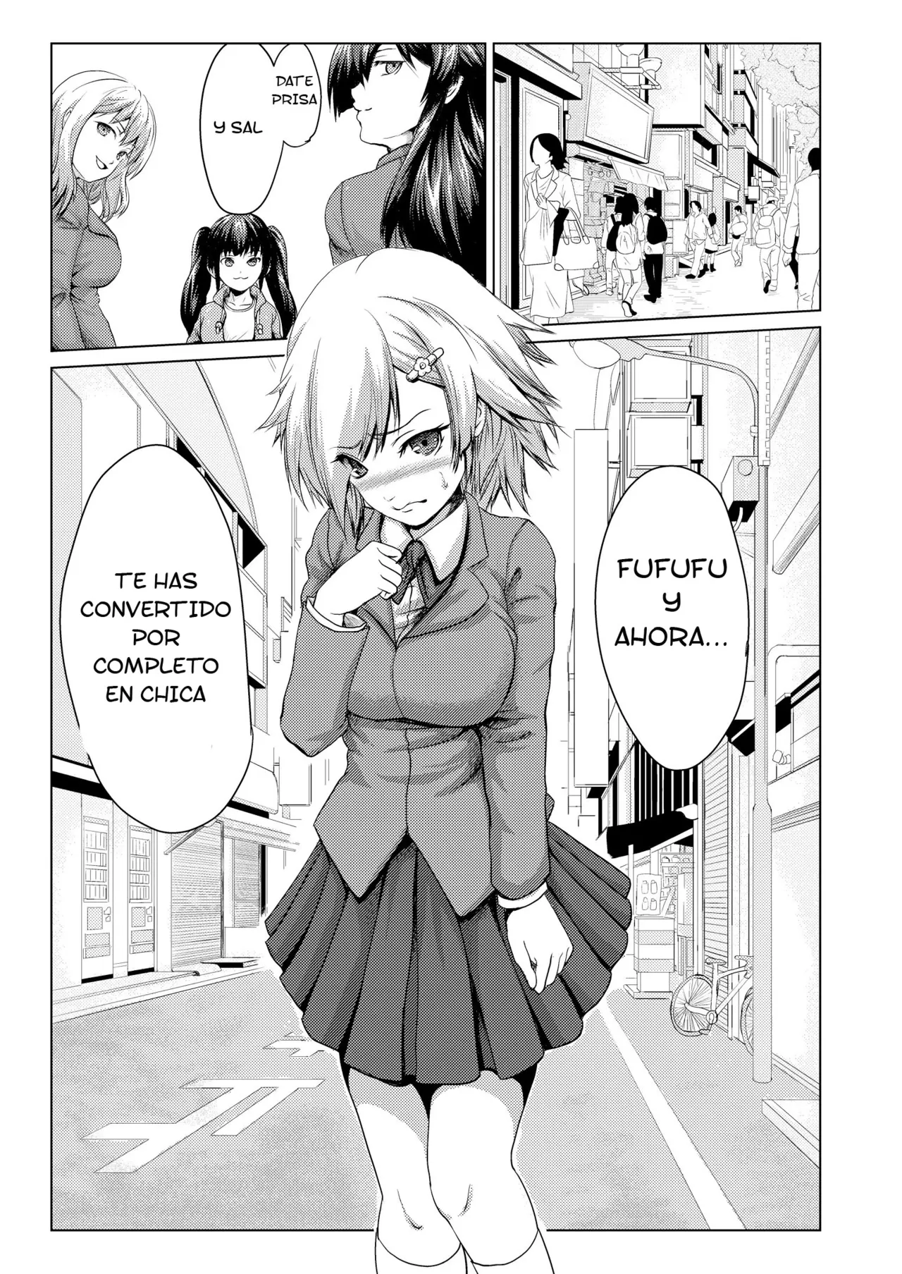 Joseika Kareshi Ni Fukushuu Shichae! | Revenge Against A Feminized Boyfriend! [TF SCANS] image number 10