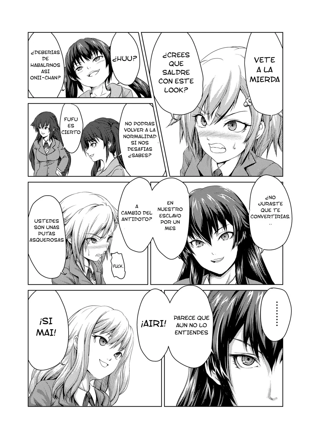 Joseika Kareshi Ni Fukushuu Shichae! | Revenge Against A Feminized Boyfriend! [TF SCANS] image number 11