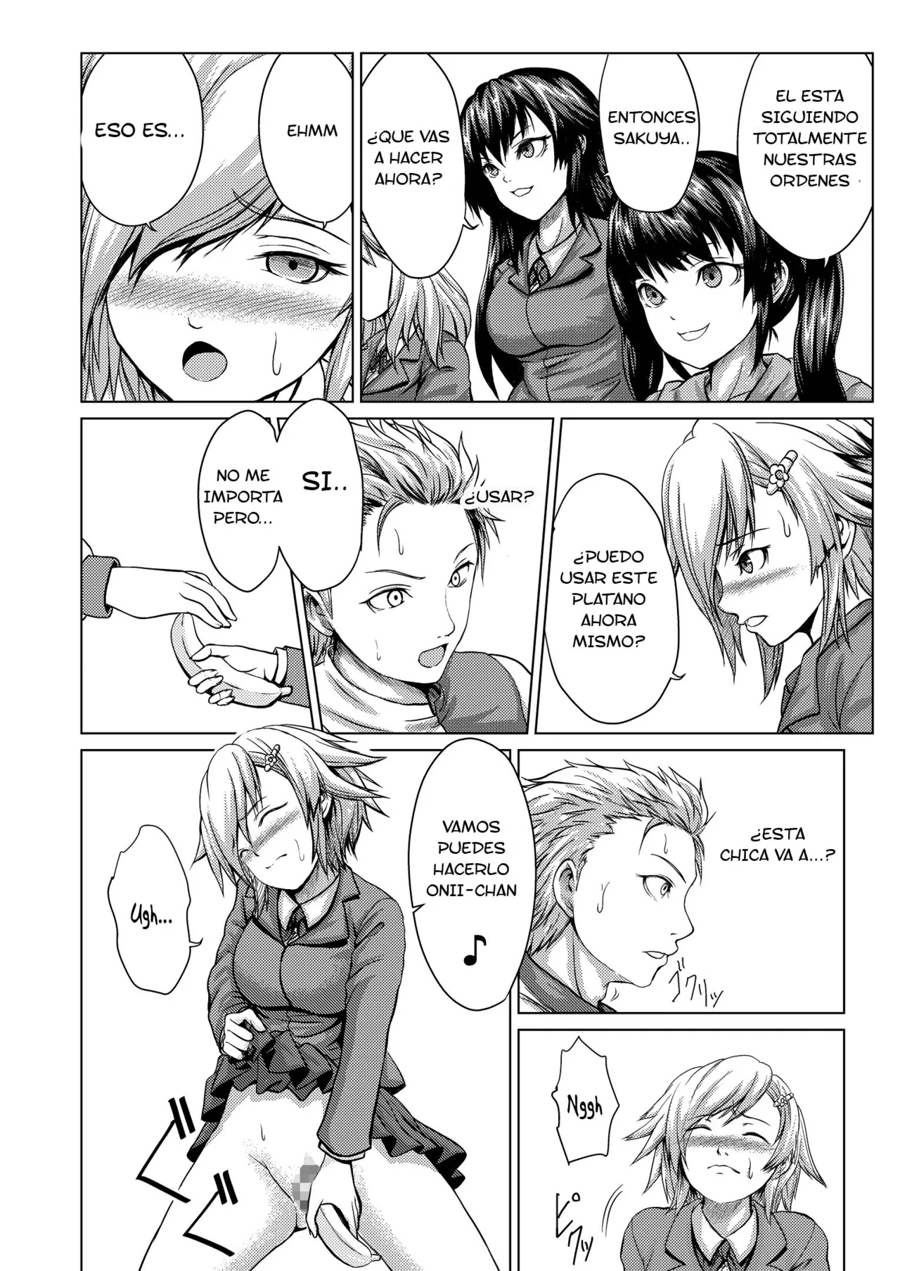 Joseika Kareshi Ni Fukushuu Shichae! | Revenge Against A Feminized Boyfriend! [TF SCANS] image number 17