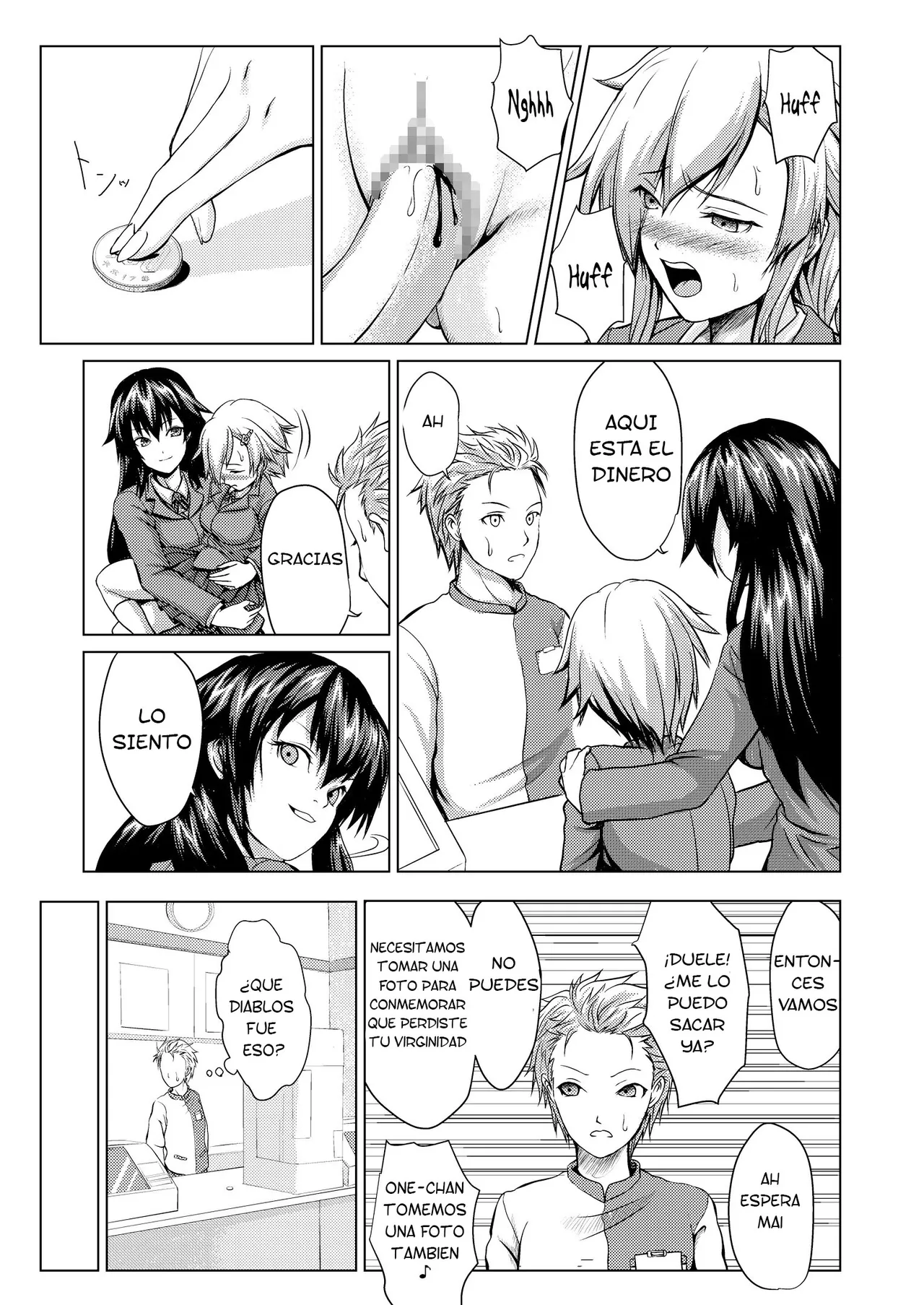 Joseika Kareshi Ni Fukushuu Shichae! | Revenge Against A Feminized Boyfriend! [TF SCANS] image number 18