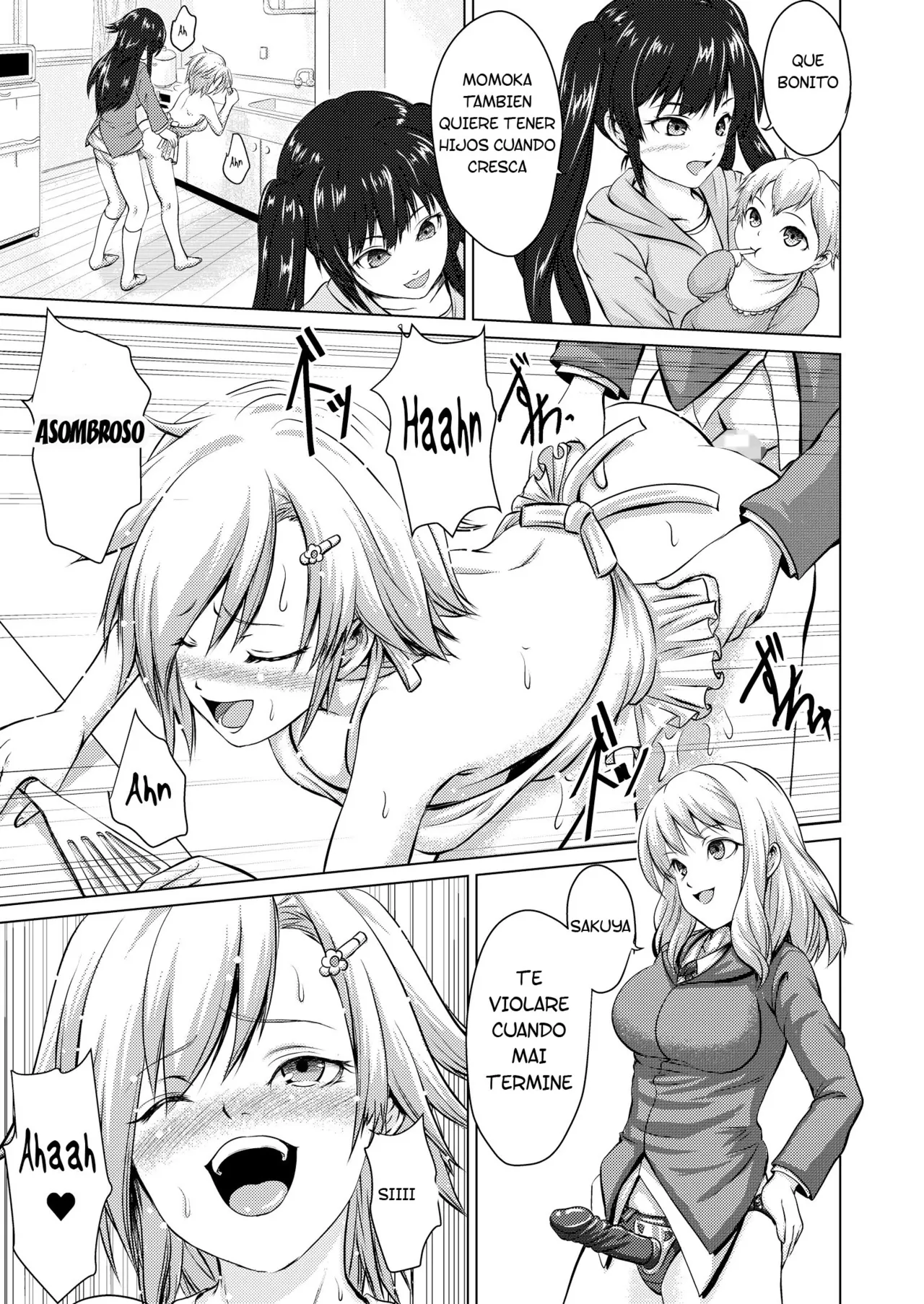 Joseika Kareshi Ni Fukushuu Shichae! | Revenge Against A Feminized Boyfriend! [TF SCANS] image number 28