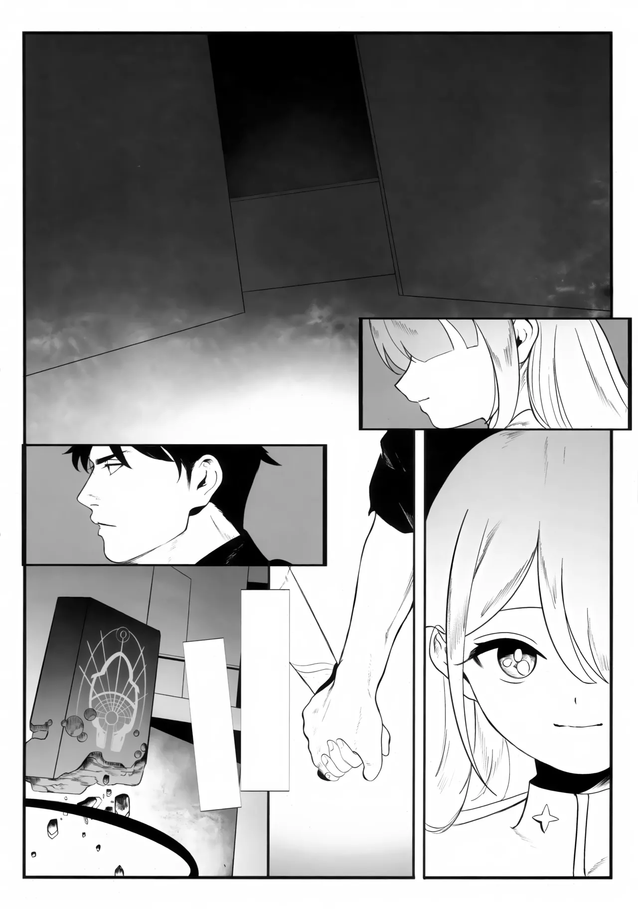 (C106) [Kaneda Shoutengai (Kanedaichi)] 遺失した奇跡の存在証明 (Blue Archive) [Chinese] [欶澜汉化组] 이미지 번호 38