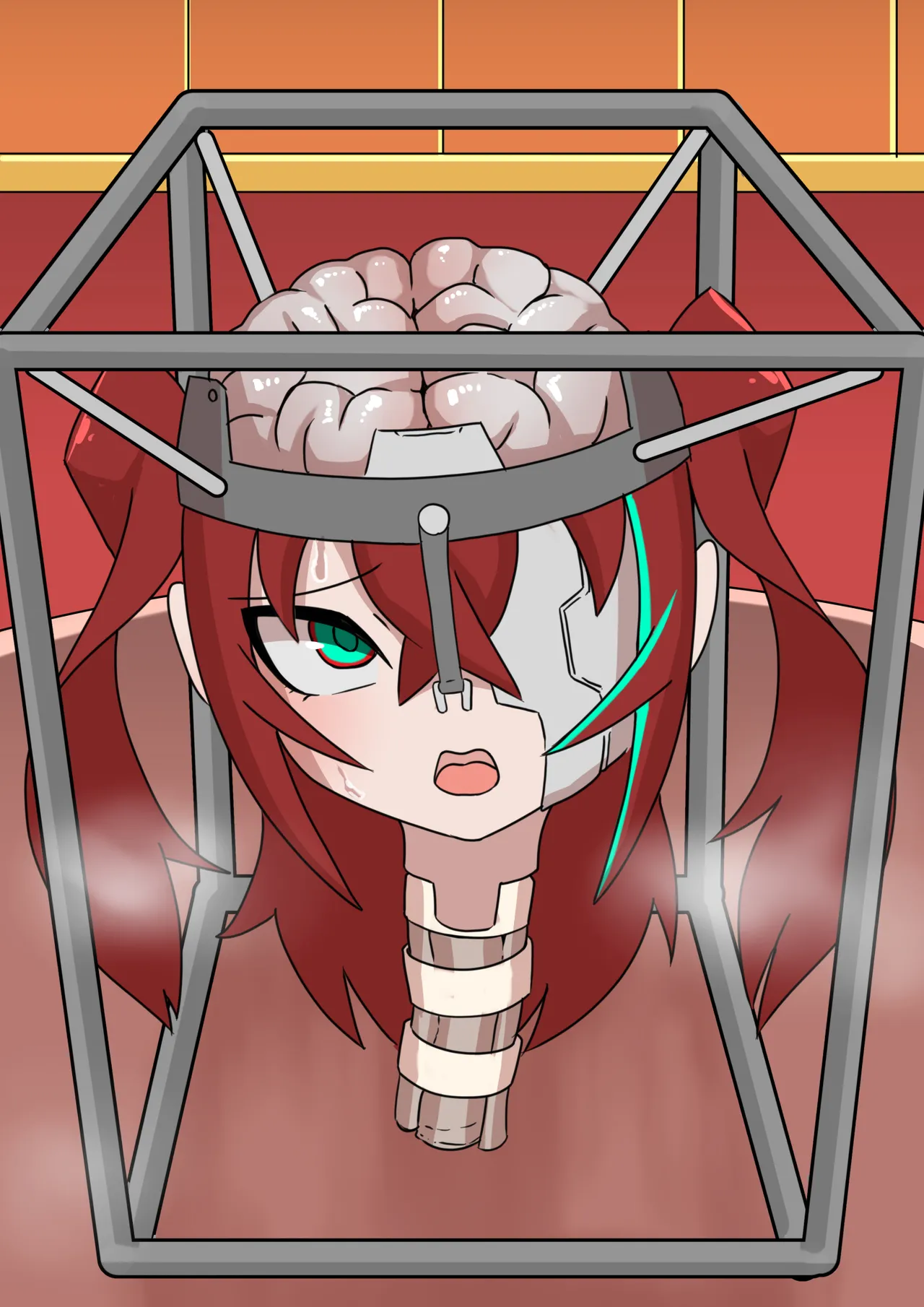 [Z.o.e.a] 正義のサイボーグヒロイン脳破壊調教 (セリフあり+セリフ無し) 画像番号 62