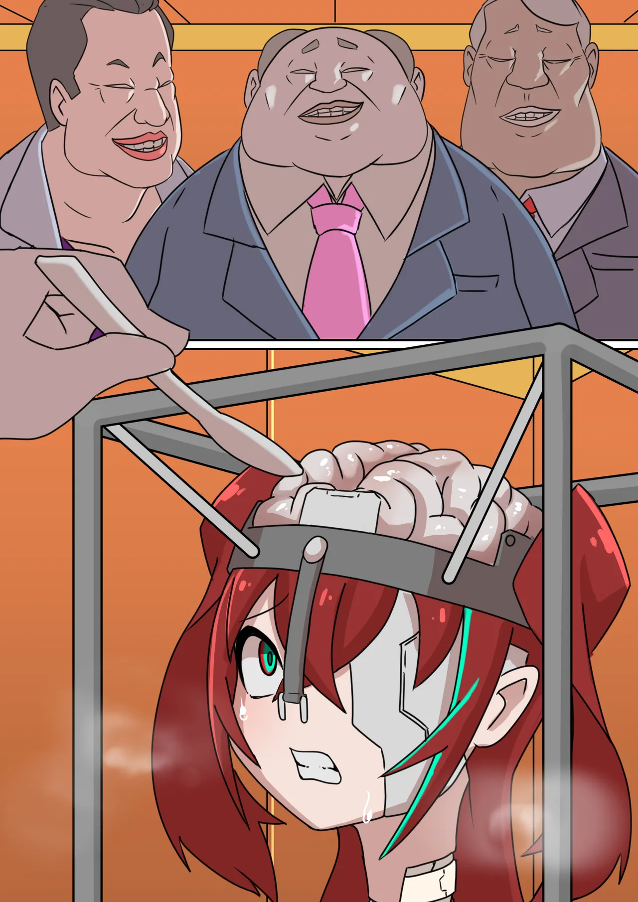 [Z.o.e.a] 正義のサイボーグヒロイン脳破壊調教 (セリフあり+セリフ無し) 画像番号 63