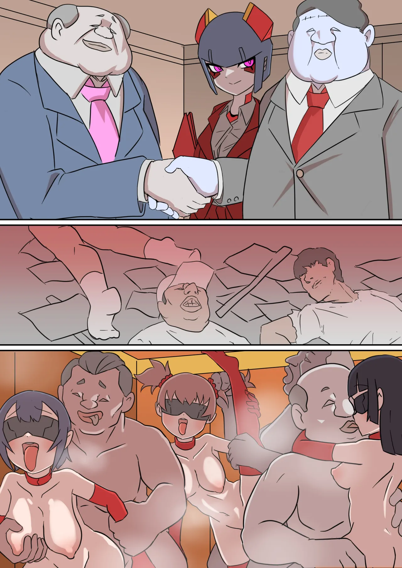 [Z.o.e.a] 正義のサイボーグヒロイン脳破壊調教 (セリフあり+セリフ無し) 画像番号 79