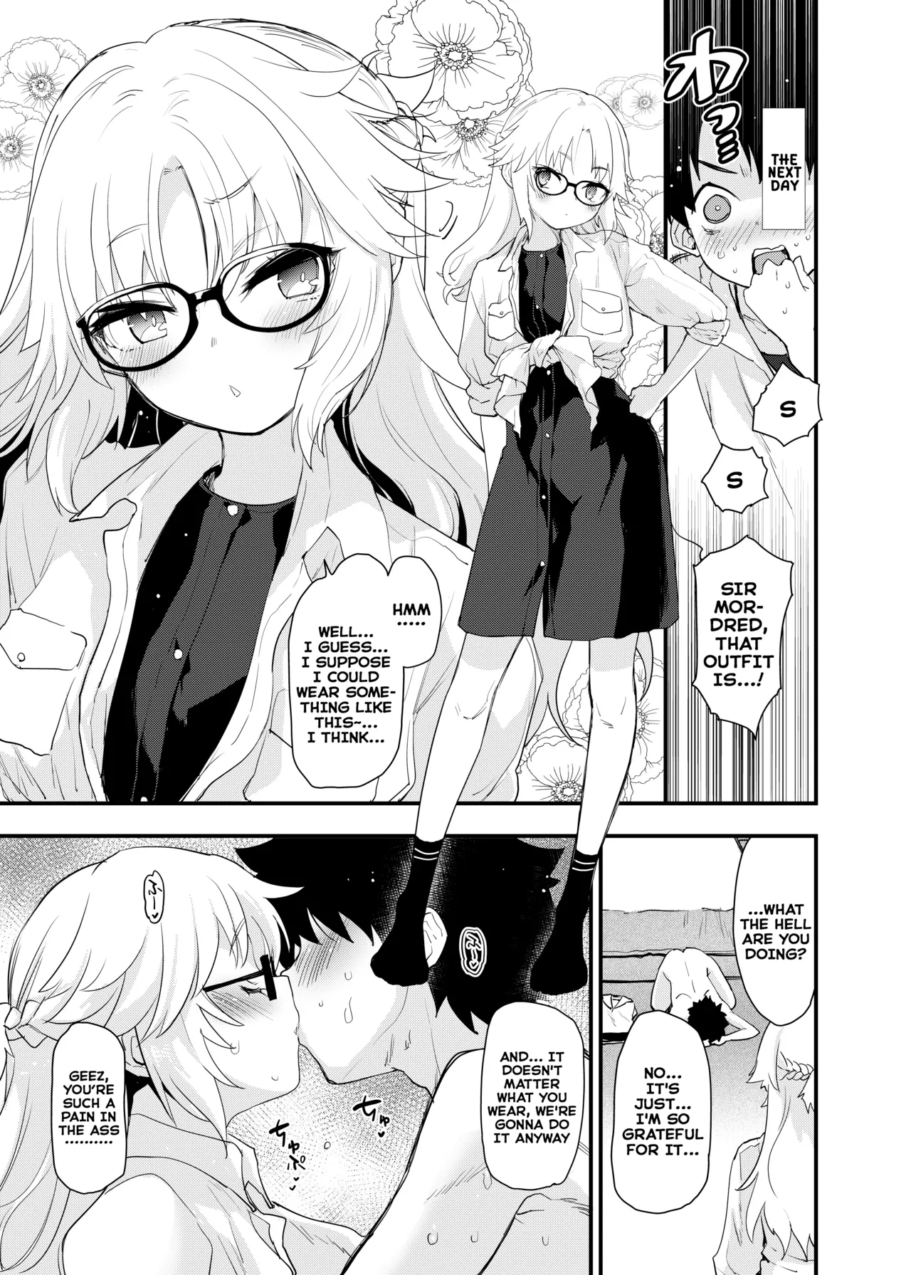 [Peθ (Mozu)] Arigatou Serva Fes 2 no Are... no Hon | Thank you for the book about... Saber fest 2! (Fate/Grand Order) [English] [Digital] 画像番号 8