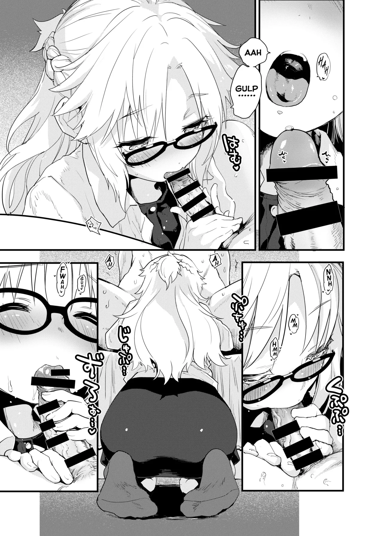 [Peθ (Mozu)] Arigatou Serva Fes 2 no Are... no Hon | Thank you for the book about... Saber fest 2! (Fate/Grand Order) [English] [Digital] 画像番号 10