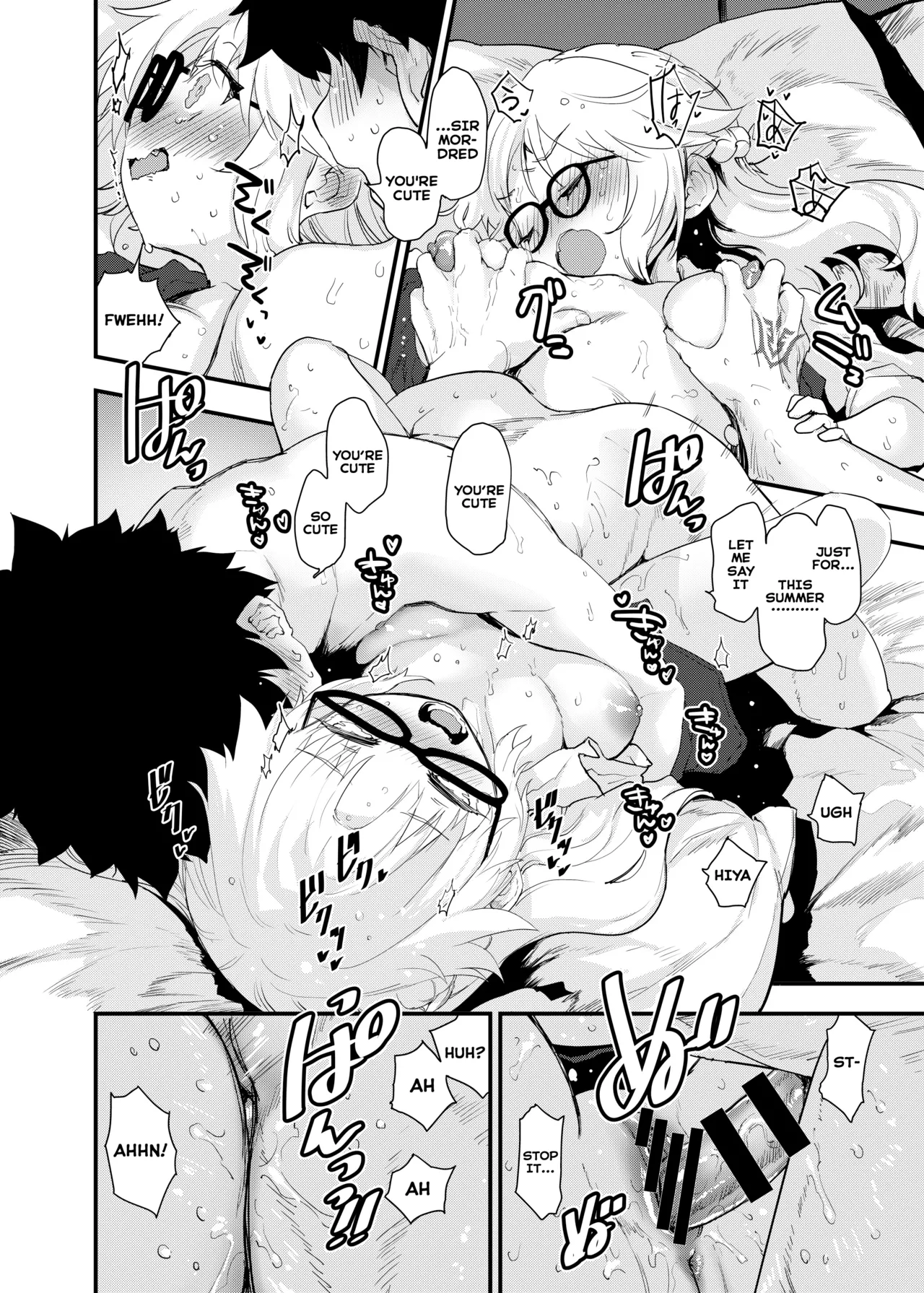 [Peθ (Mozu)] Arigatou Serva Fes 2 no Are... no Hon | Thank you for the book about... Saber fest 2! (Fate/Grand Order) [English] [Digital] 画像番号 17