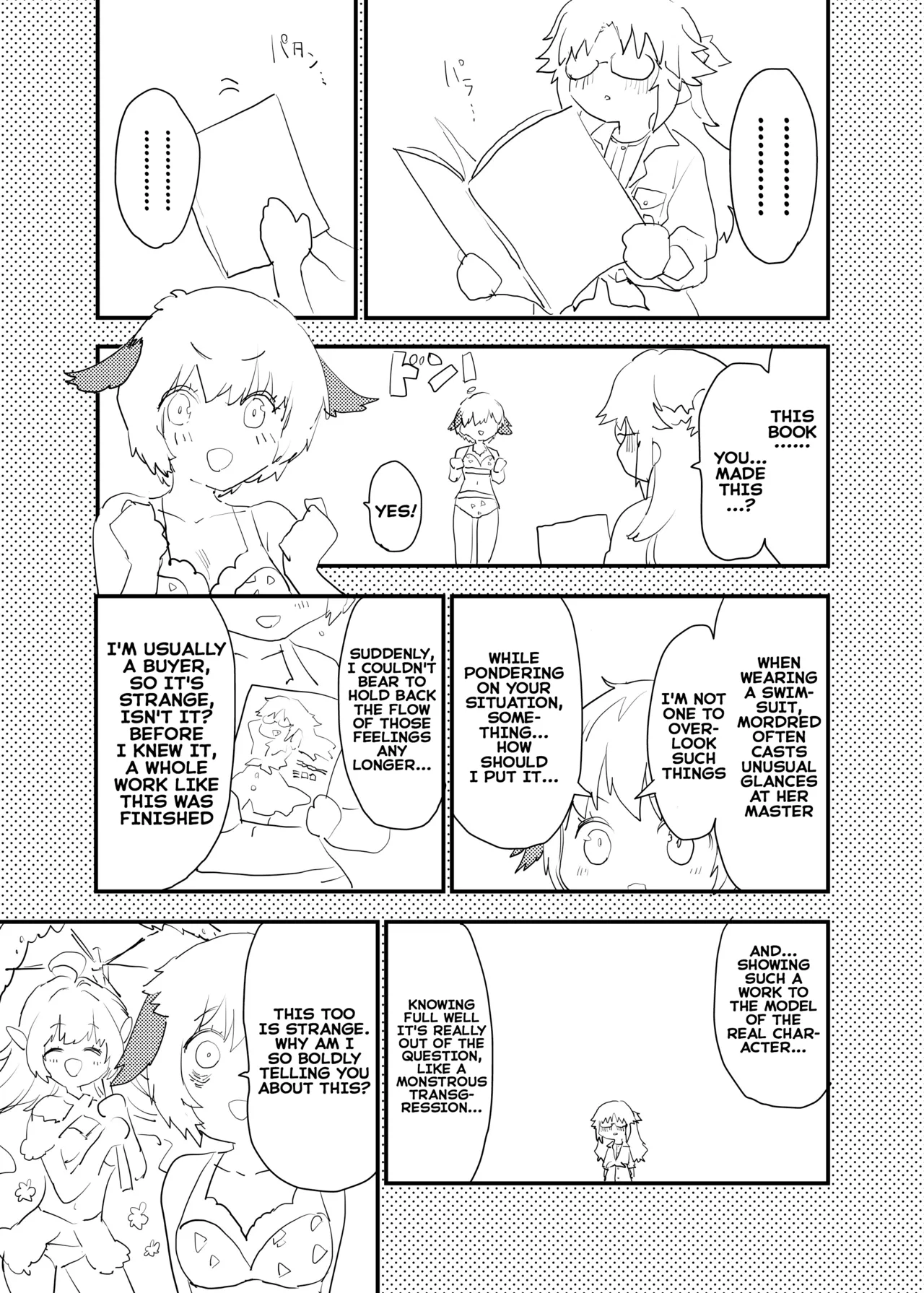 [Peθ (Mozu)] Arigatou Serva Fes 2 no Are... no Hon | Thank you for the book about... Saber fest 2! (Fate/Grand Order) [English] [Digital] 画像番号 20