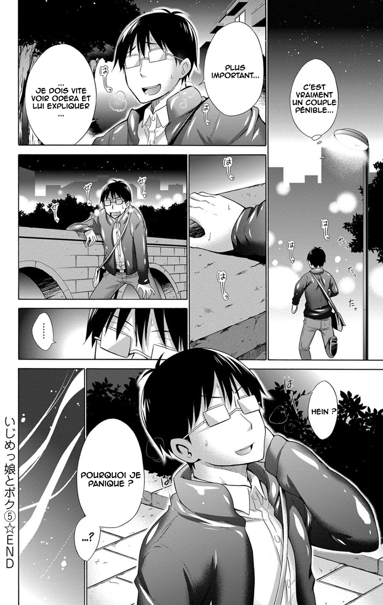 [Miyano Kintarou] Ijimekko to Boku 5 (Ijimekko to Boku) [French] [O-S] [Digital] image number 16