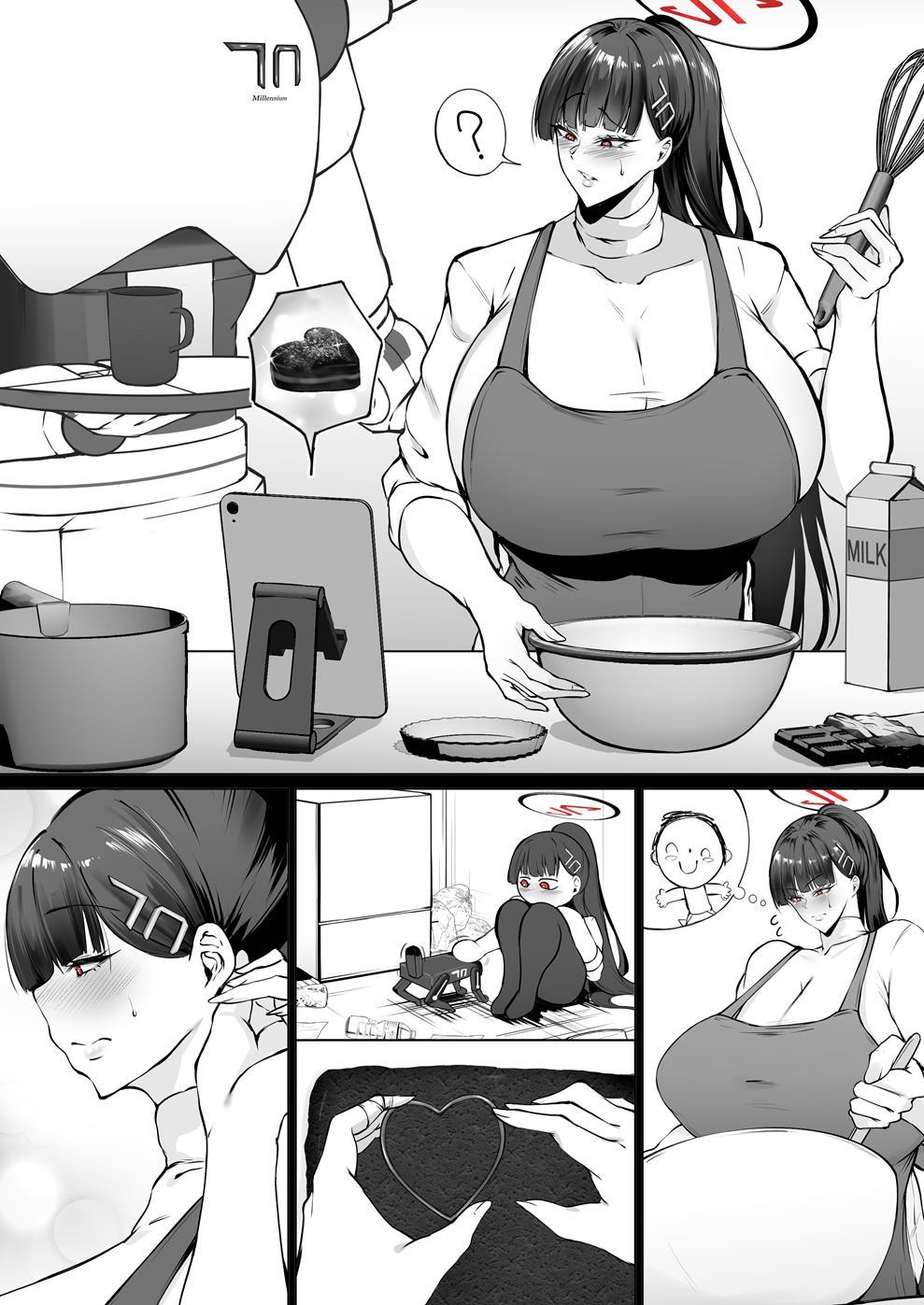 [waryu] リオと純愛バレンタイン [無修正] numero di immagine  1