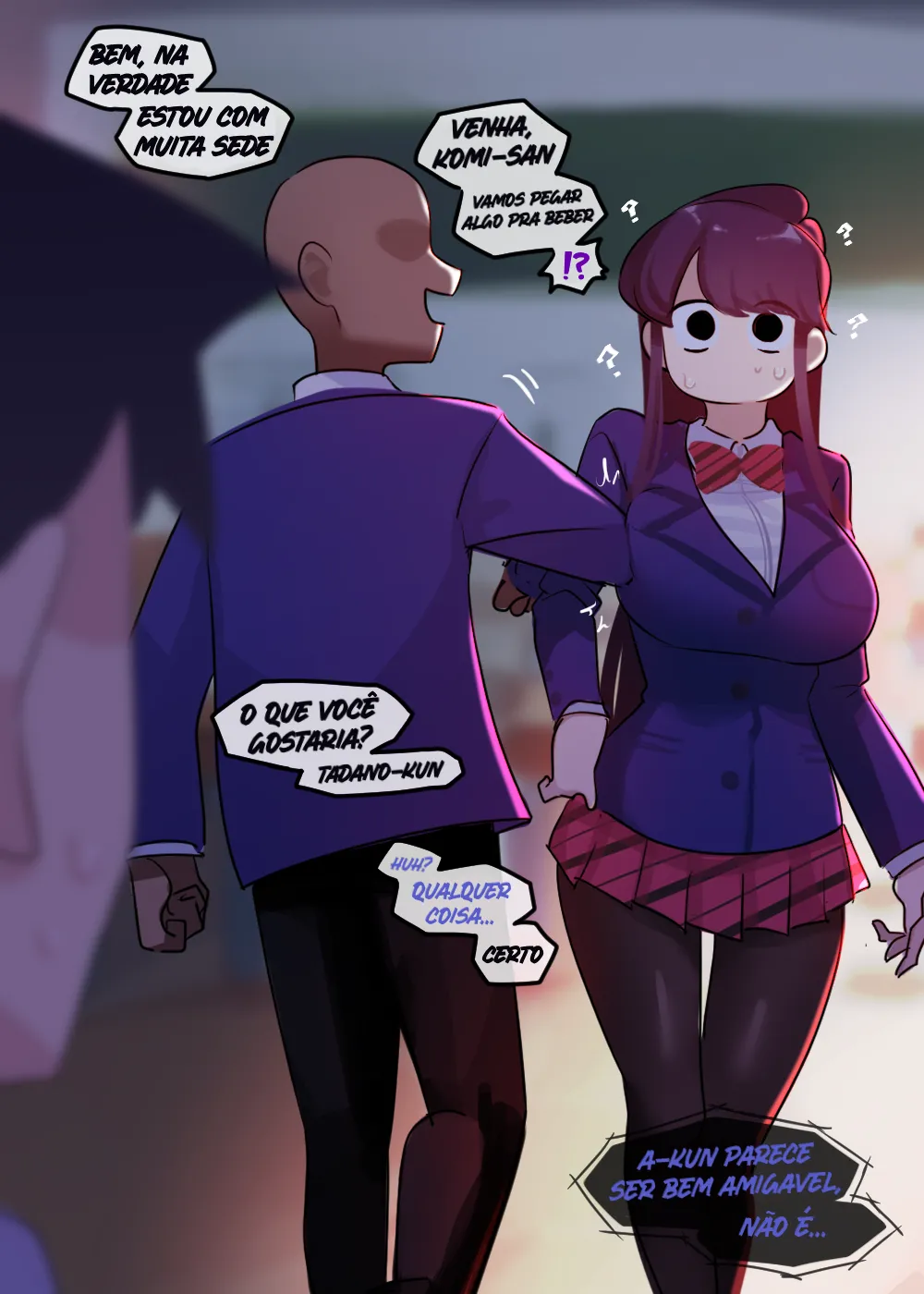 [Punpunn] Komi's NTR (Komi-san wa Komyushou desu) [Portuguese] 이미지 번호 2