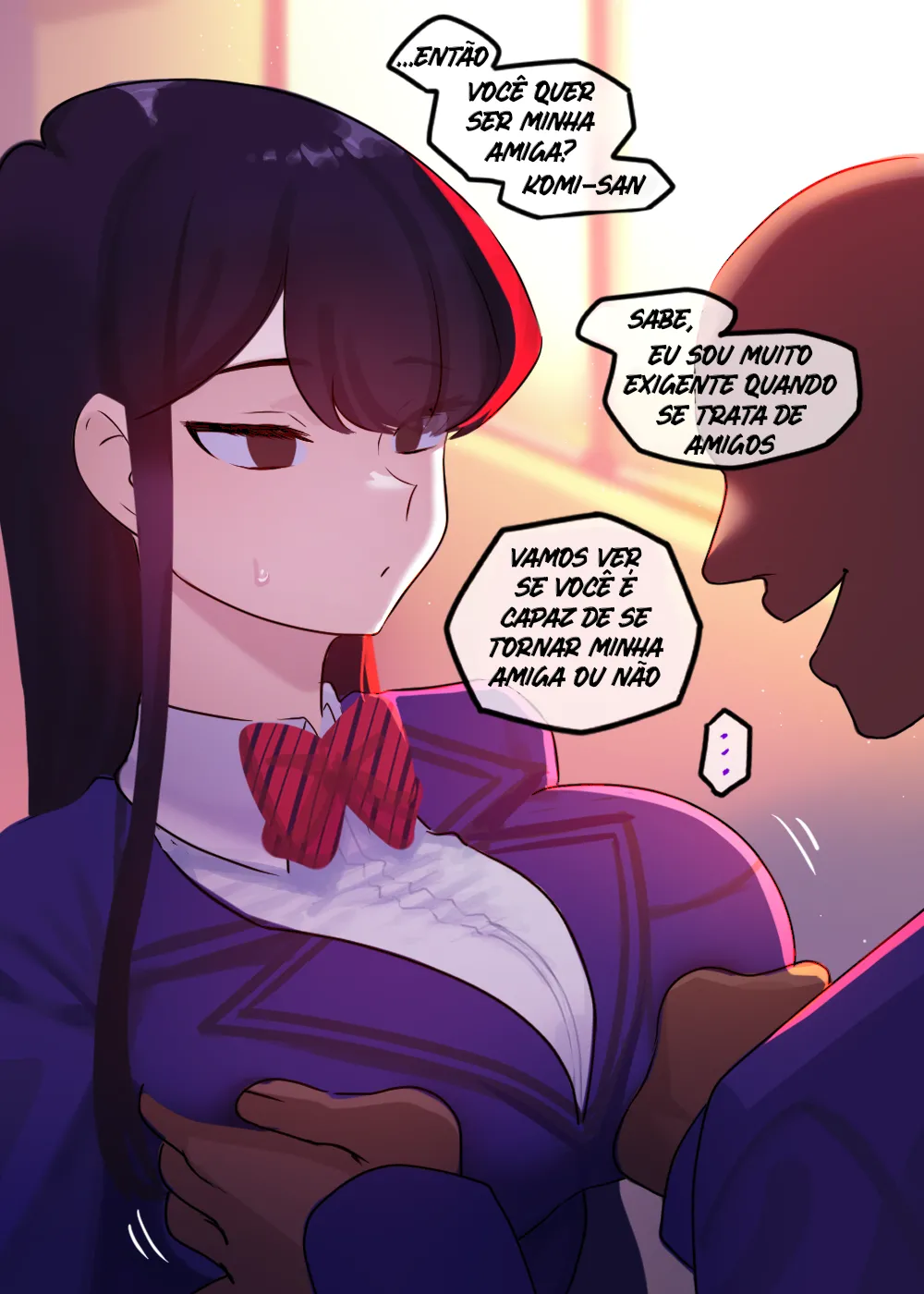 [Punpunn] Komi's NTR (Komi-san wa Komyushou desu) [Portuguese] 이미지 번호 3