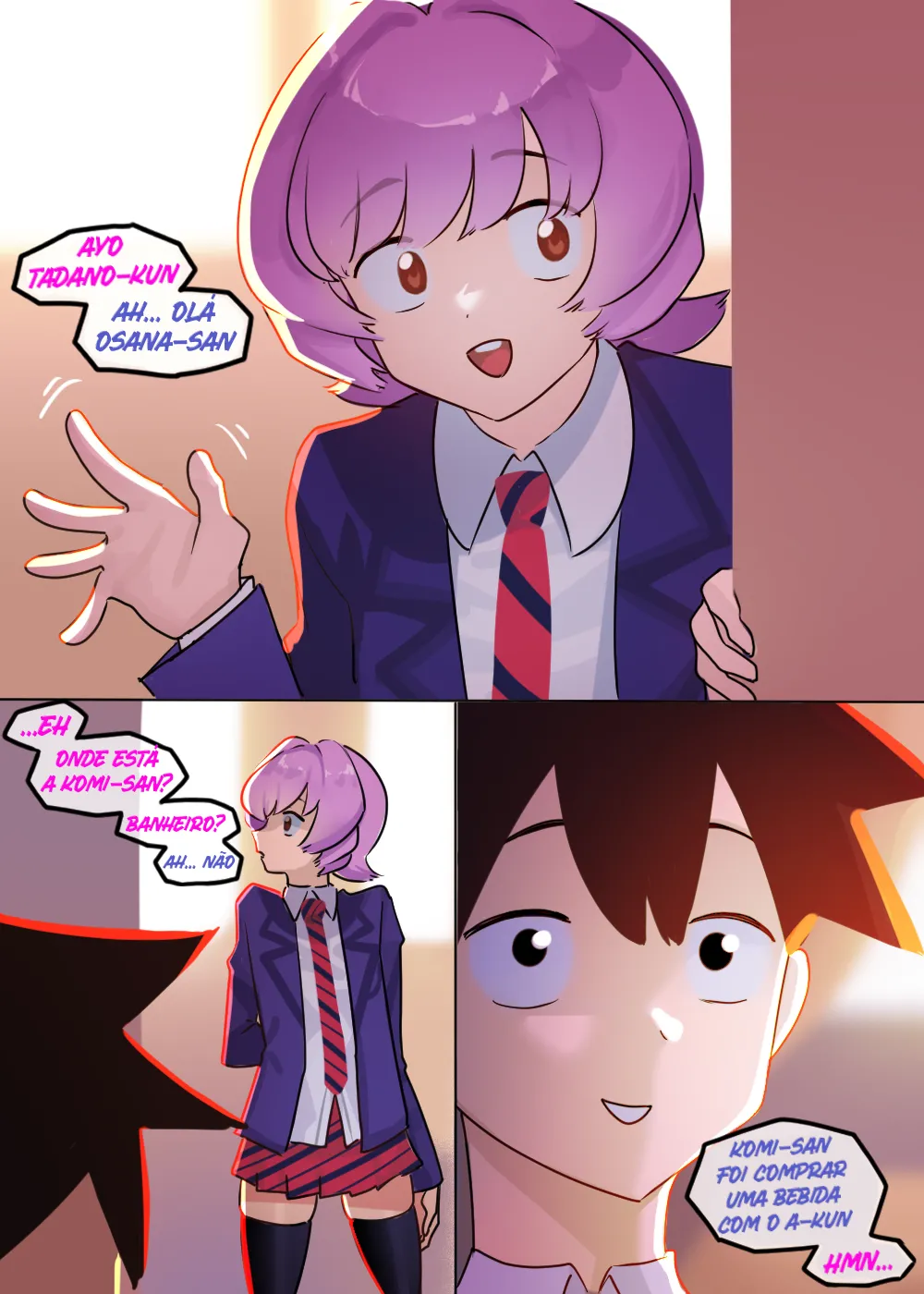 [Punpunn] Komi's NTR (Komi-san wa Komyushou desu) [Portuguese] 이미지 번호 10
