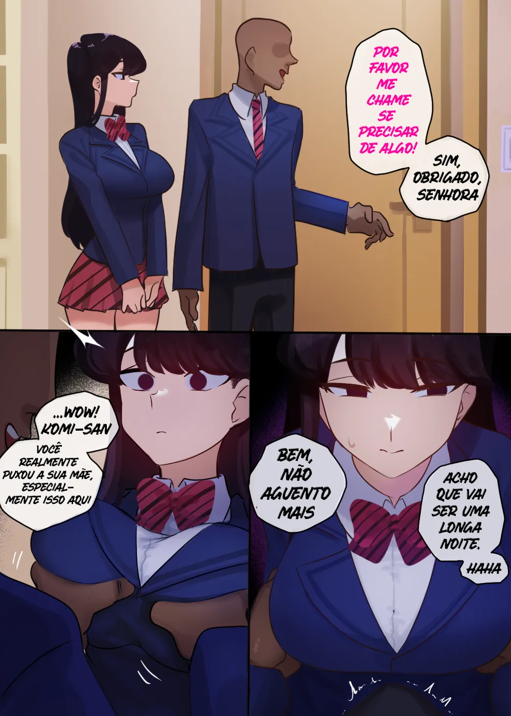 [Punpunn] Komi's NTR (Komi-san wa Komyushou desu) [Portuguese] 이미지 번호 19