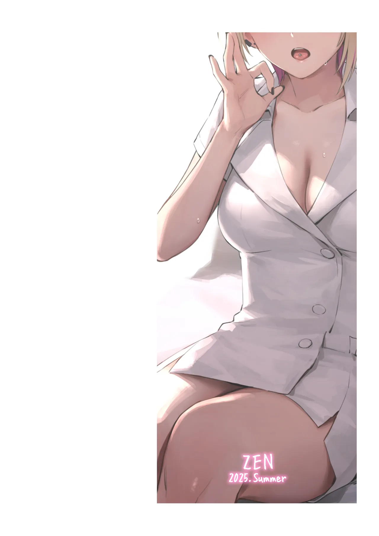 [ZEN] Hajimete Shimei Shita Aite wa Classmate no Mondai Tenkousei datta ken!? + Comiket 106 Kikan Gentei Taiken Maki [Chinese] [Digital] numero di immagine  50