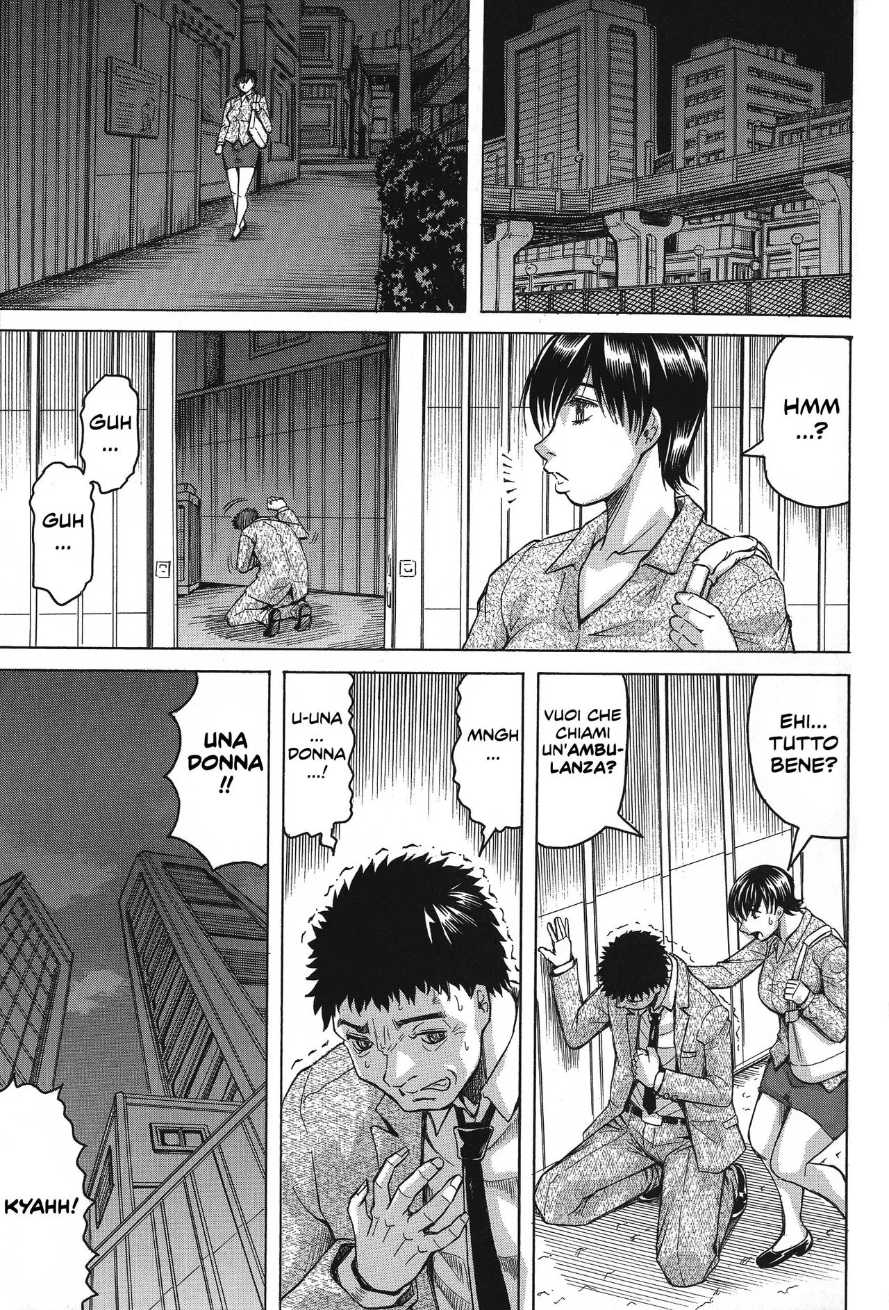 [Jamming] Kyonyuu Sousa-kan Yura - Bitch Order l Una detective molto dotata! Cap.1-2 [Italianl] [Hentai Fantasy] Bildnummer 5