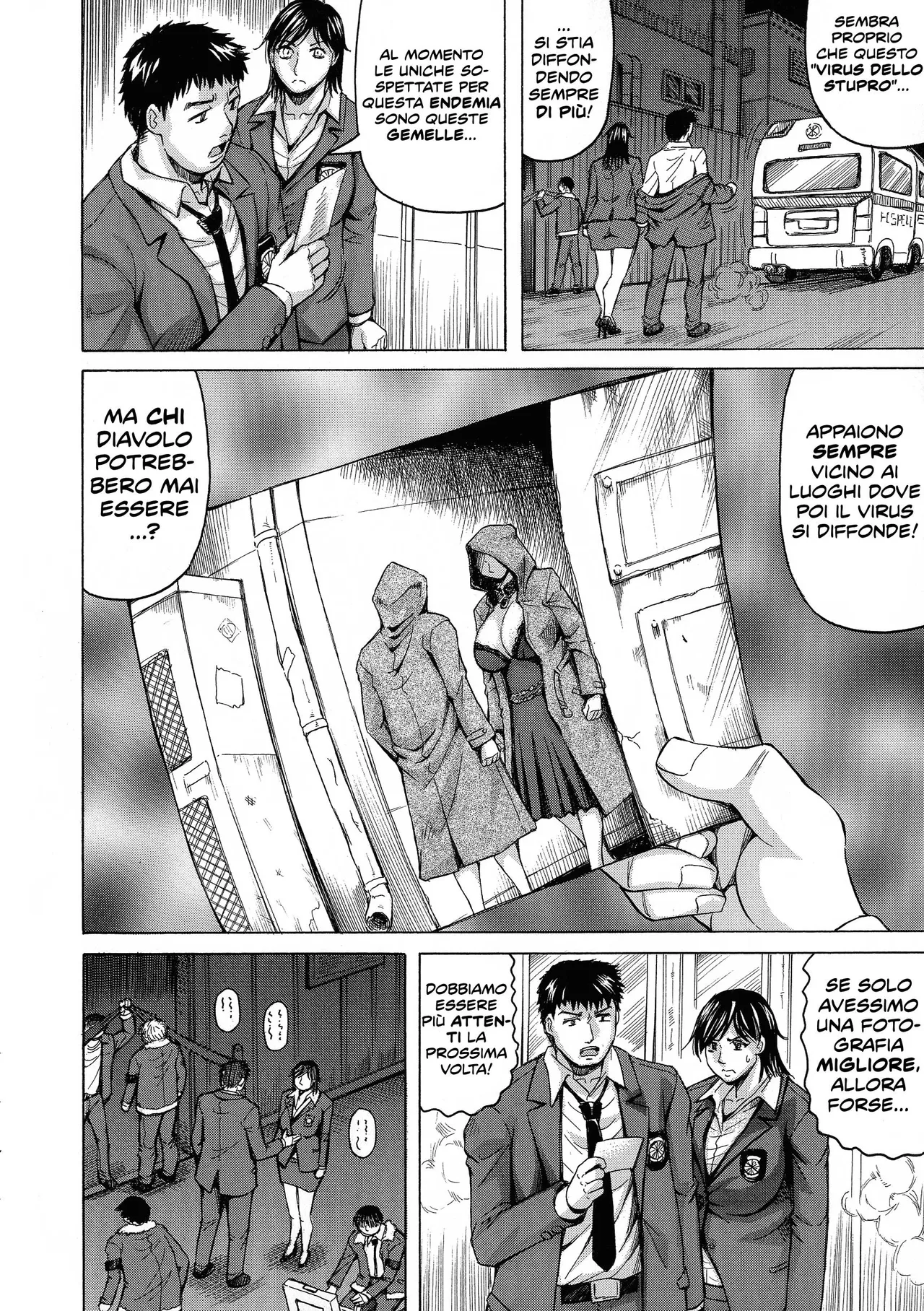 [Jamming] Kyonyuu Sousa-kan Yura - Bitch Order l Una detective molto dotata! Cap.1-2 [Italianl] [Hentai Fantasy] Bildnummer 8