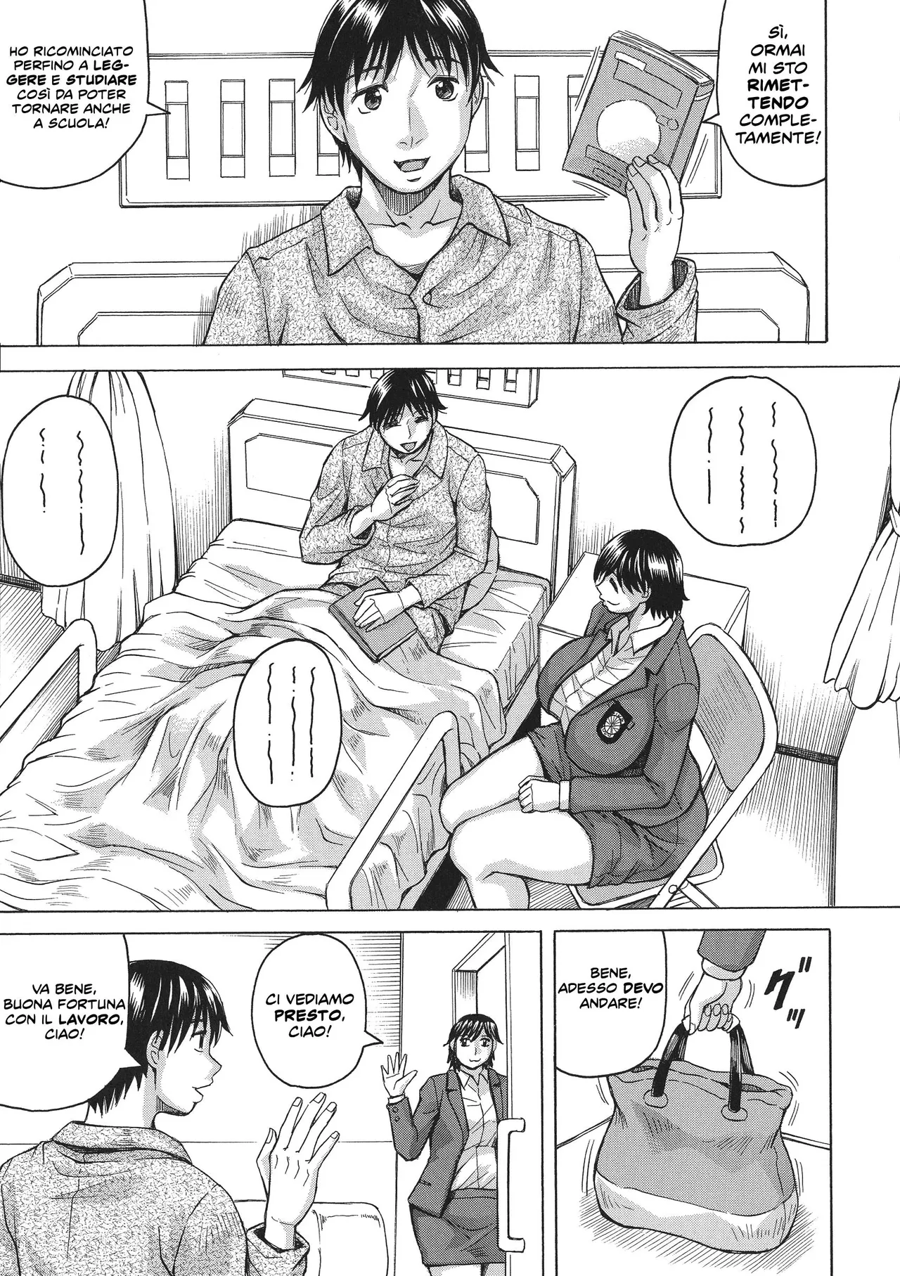 [Jamming] Kyonyuu Sousa-kan Yura - Bitch Order l Una detective molto dotata! Cap.1-2 [Italianl] [Hentai Fantasy] Bildnummer 38