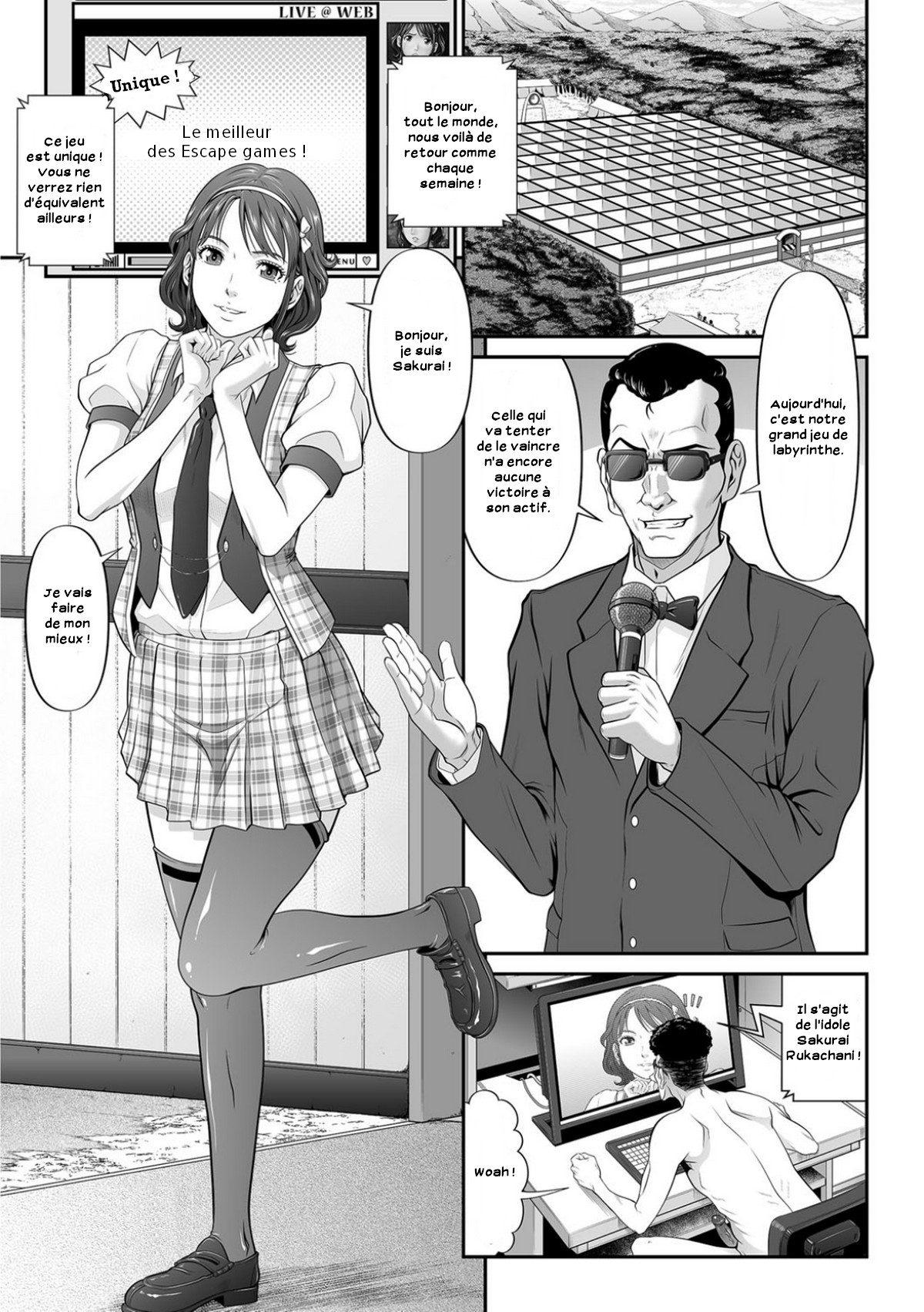 [Kurono Masakado] Matasaki Jack - Chapter 1 [French][Zer0][Digital] image number 5