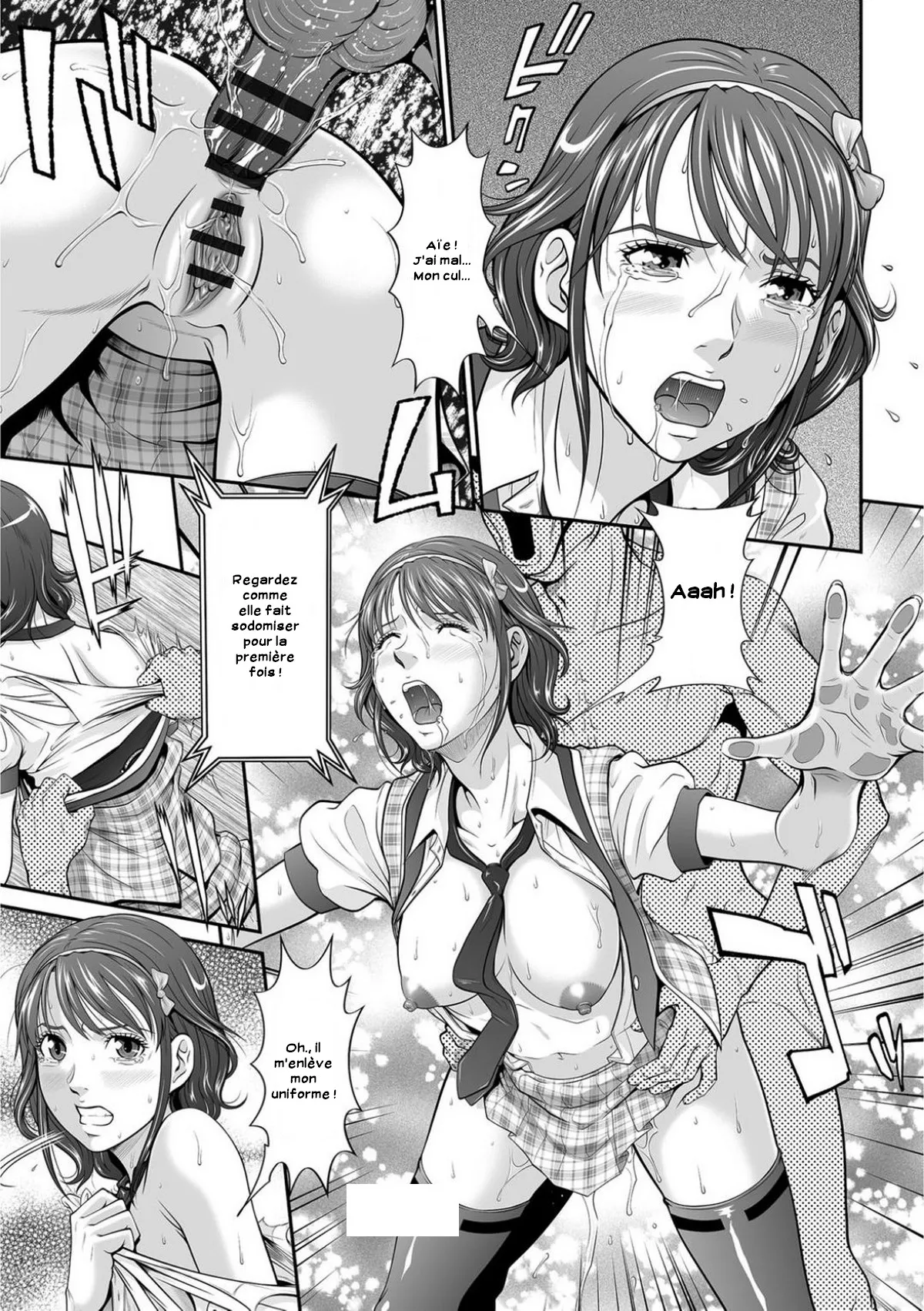 [Kurono Masakado] Matasaki Jack - Chapter 1 [French][Zer0][Digital] image number 21