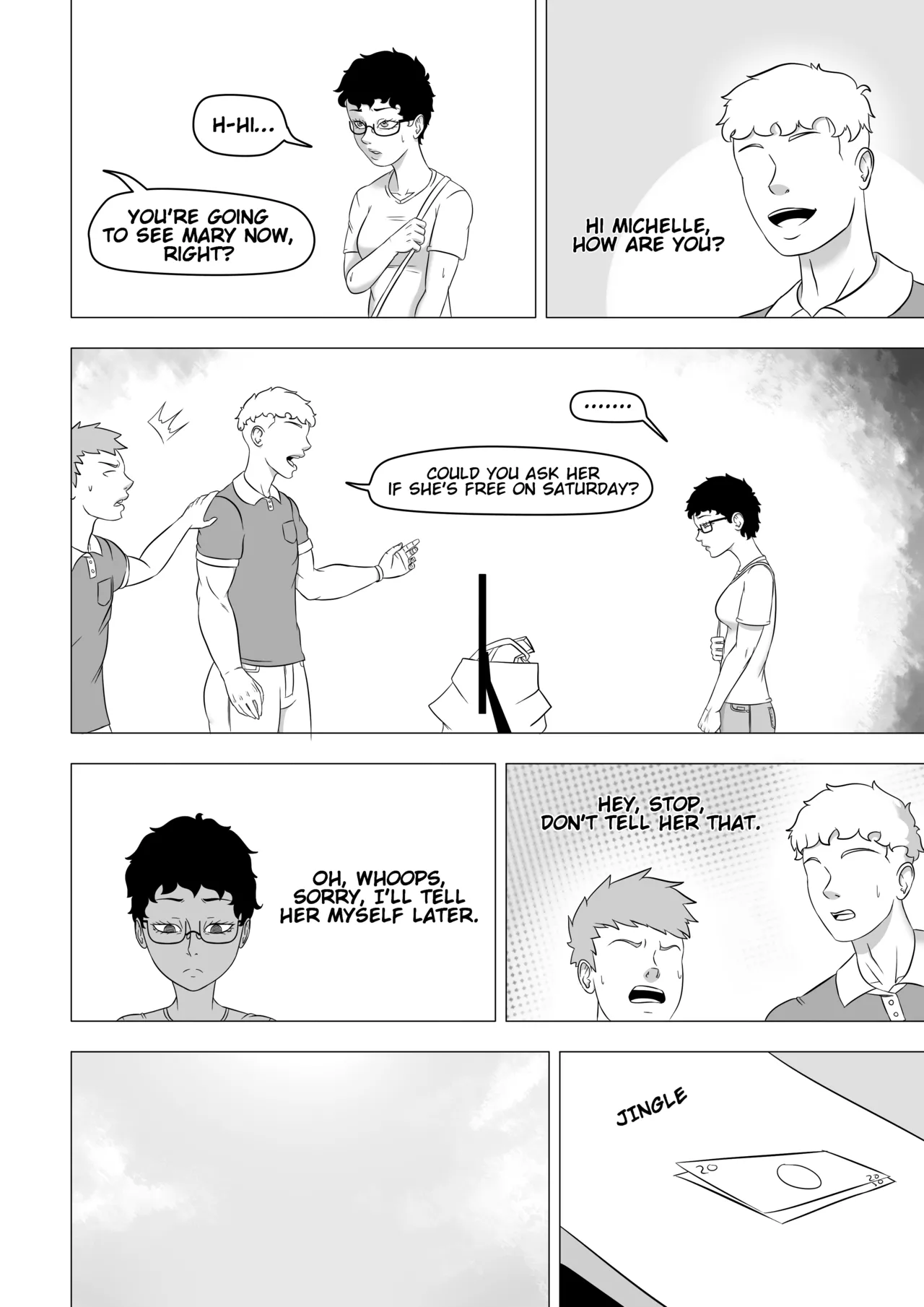 [NoirEros] My Unruly Girlfriend - Chapter 1 (ENG) numero di immagine  3