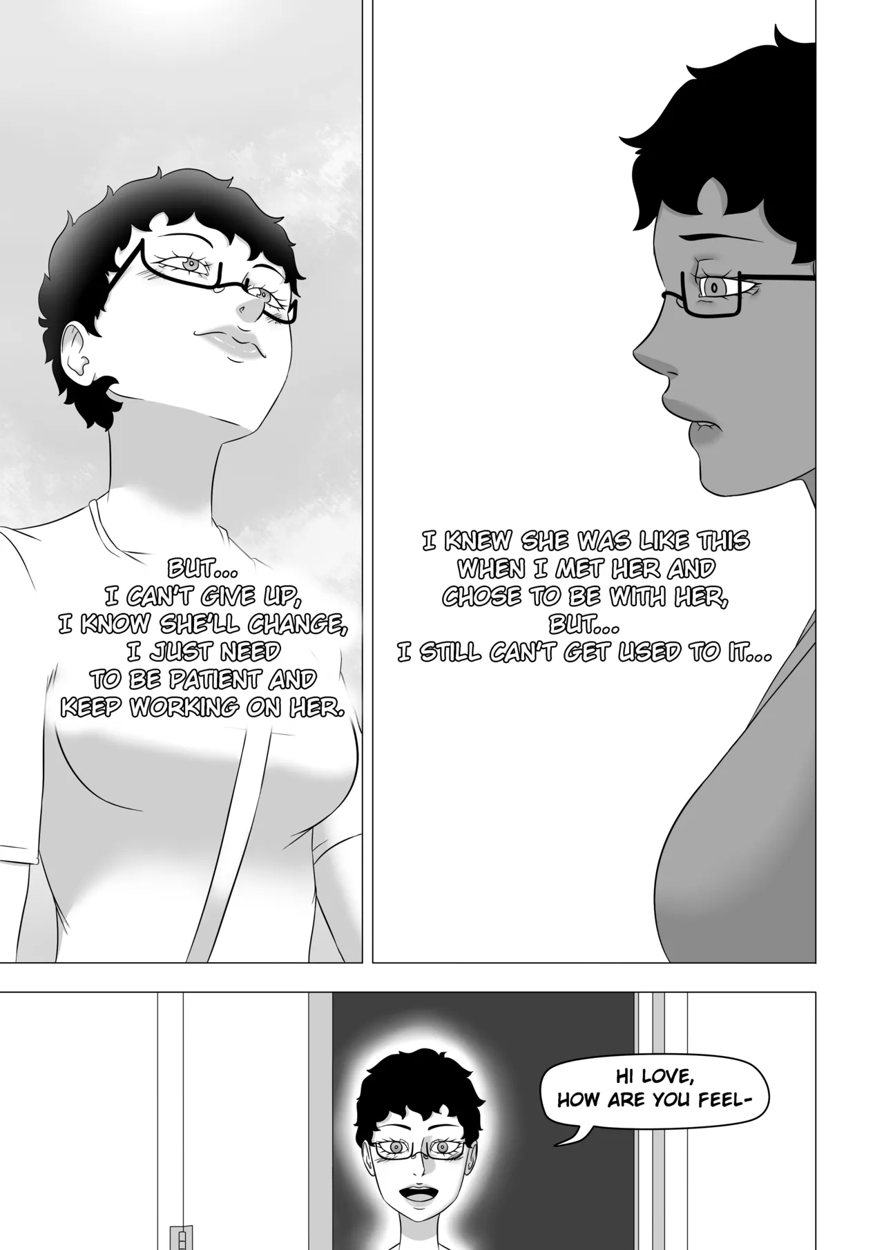 [NoirEros] My Unruly Girlfriend - Chapter 1 (ENG) numero di immagine  4