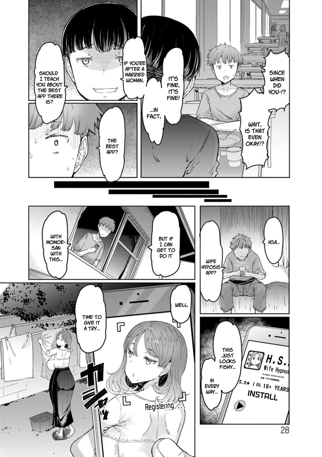 [EBA] Hitozuma Saimin Appli (01-05) [English] [SDTLs] [Digital] image number 24