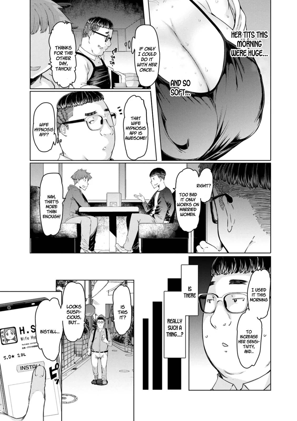 [EBA] Hitozuma Saimin Appli (01-05) [English] [SDTLs] [Digital] image number 41