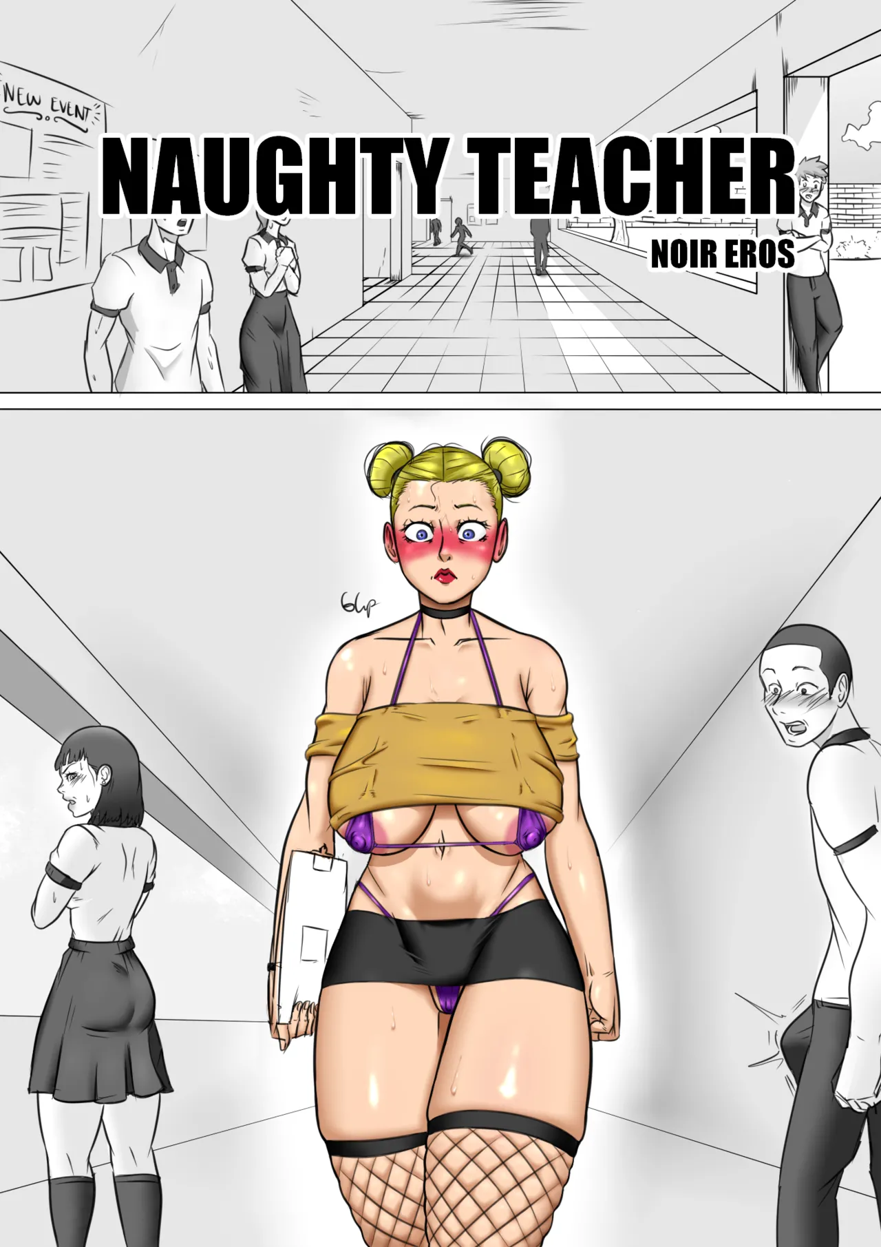 [NoirEros] Naughty Teacher - Chapter 1 (ENG) 图片编号 1