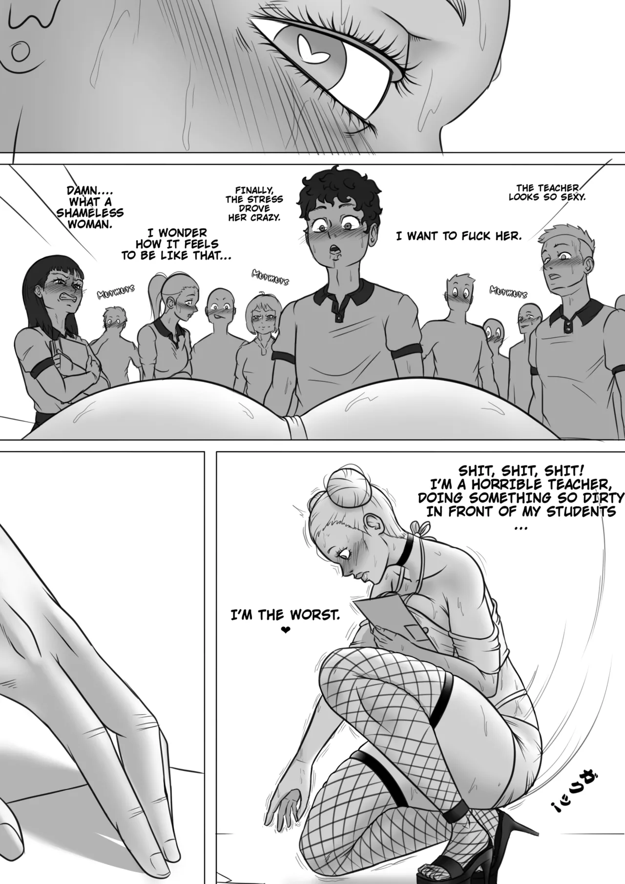 [NoirEros] Naughty Teacher - Chapter 1 (ENG) 图片编号 4