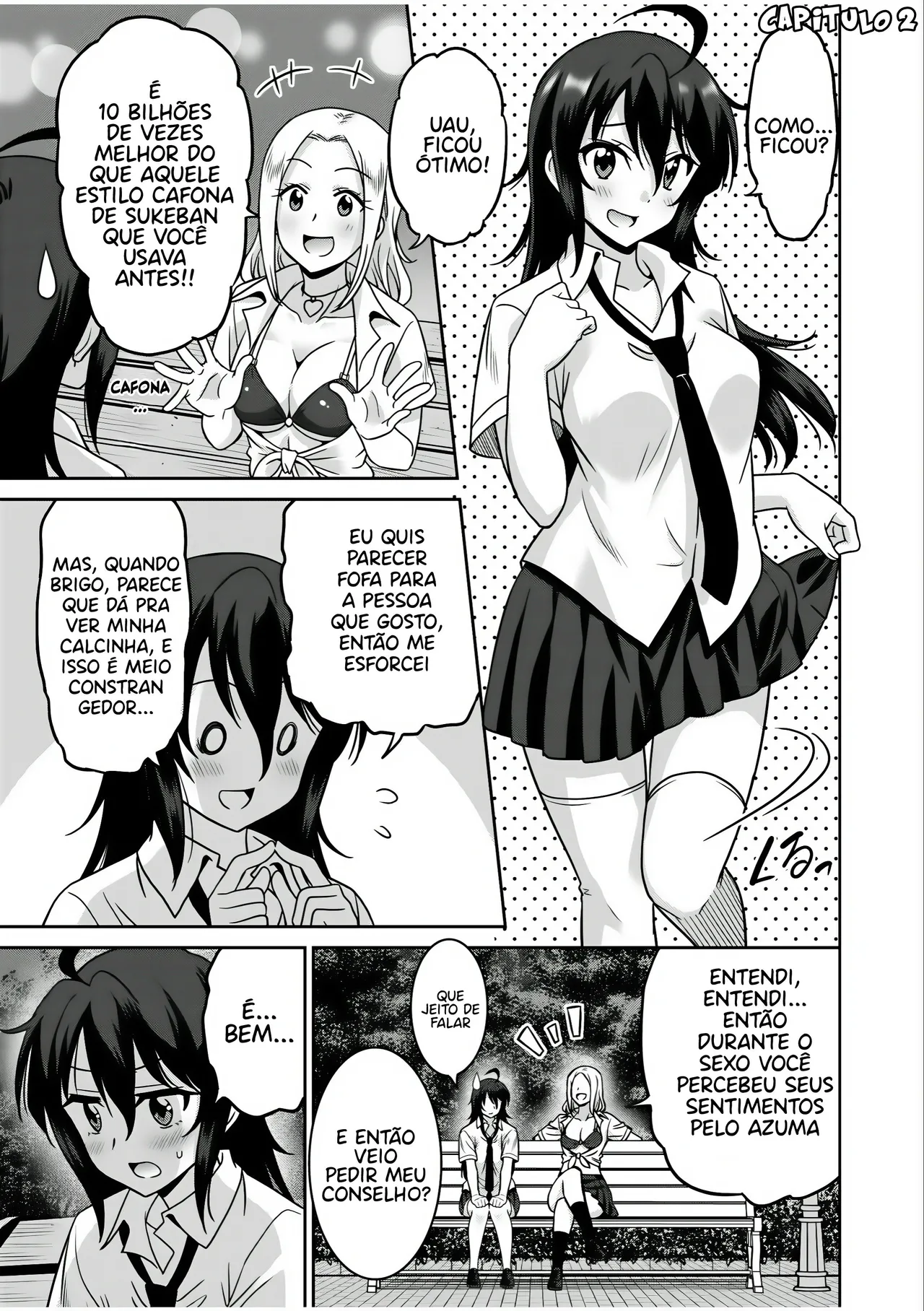 [Otono Natsu] "Kocchi wa Nankai mo Itten da yo!" ~ Tasuketa Orei ni Gatsugatsu Yankee SEX ~ | "Eu já gozei várias vezes!" ~Sexo intenso com uma delinquente como agradecimento por tê-la salvado~ capítulo 2 [Portuguese-BR] numero di immagine  1