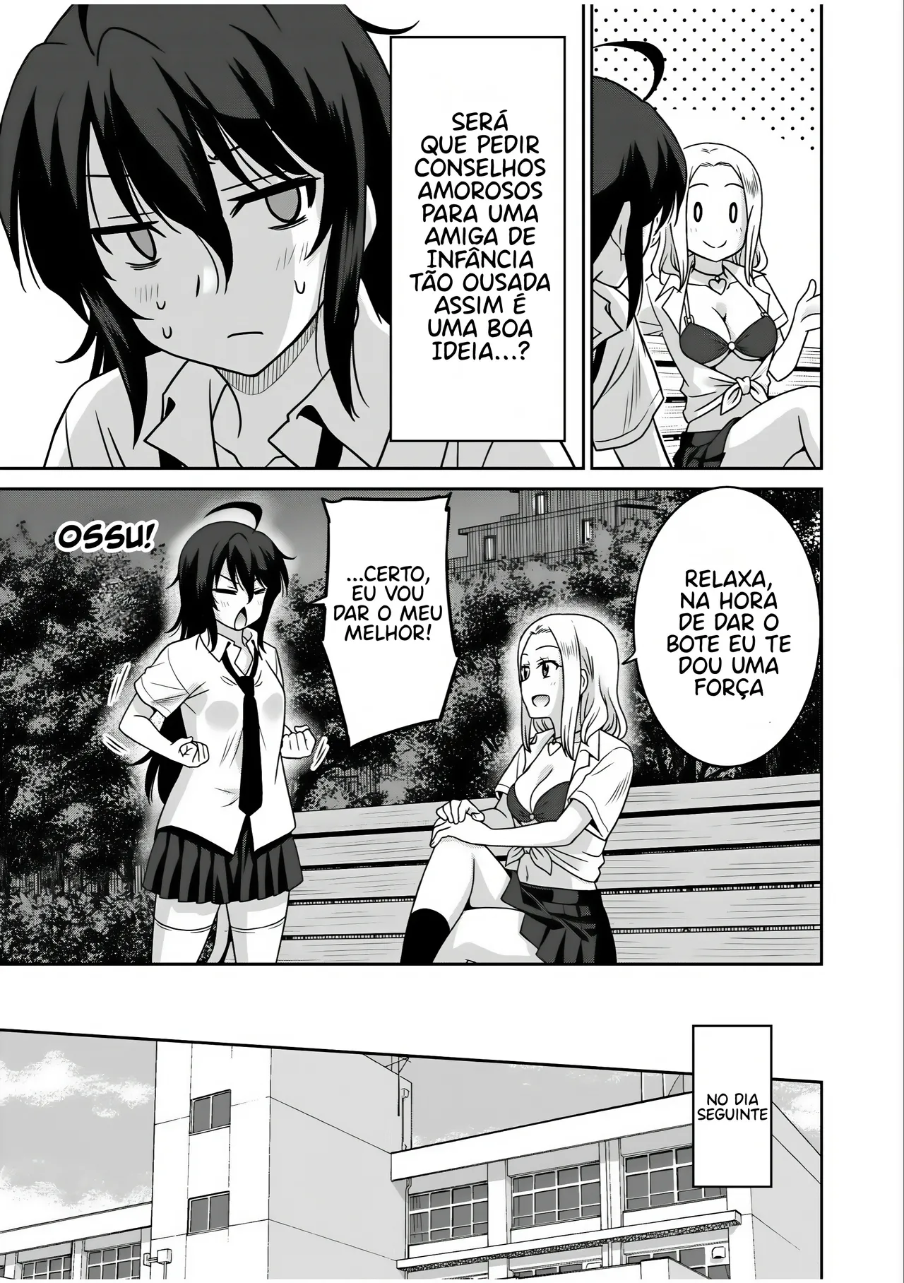 [Otono Natsu] "Kocchi wa Nankai mo Itten da yo!" ~ Tasuketa Orei ni Gatsugatsu Yankee SEX ~ | "Eu já gozei várias vezes!" ~Sexo intenso com uma delinquente como agradecimento por tê-la salvado~ capítulo 2 [Portuguese-BR] numero di immagine  3