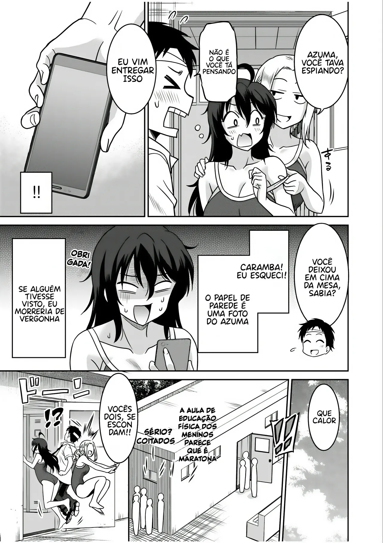 [Otono Natsu] "Kocchi wa Nankai mo Itten da yo!" ~ Tasuketa Orei ni Gatsugatsu Yankee SEX ~ | "Eu já gozei várias vezes!" ~Sexo intenso com uma delinquente como agradecimento por tê-la salvado~ capítulo 2 [Portuguese-BR] numero di immagine  7