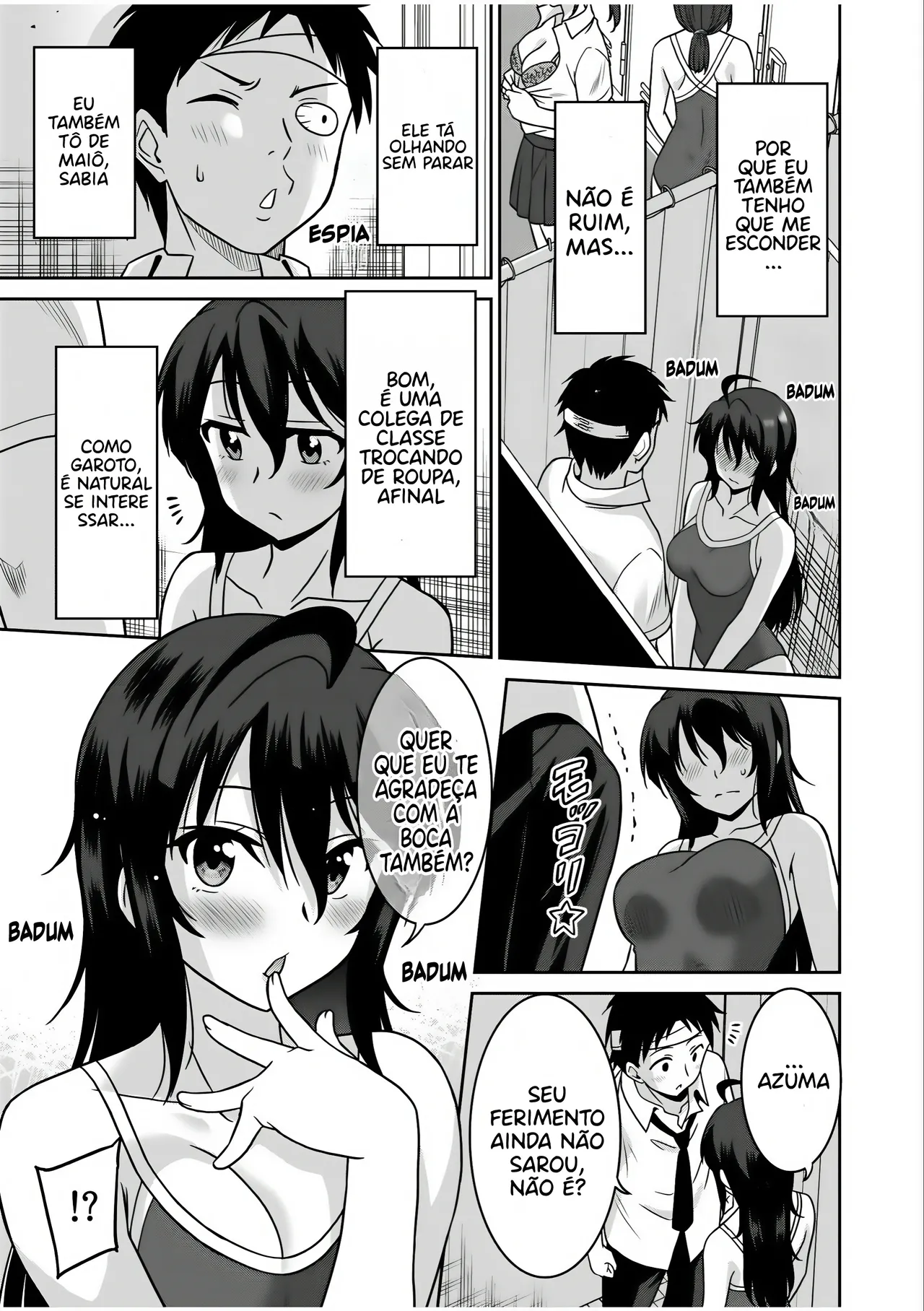 [Otono Natsu] "Kocchi wa Nankai mo Itten da yo!" ~ Tasuketa Orei ni Gatsugatsu Yankee SEX ~ | "Eu já gozei várias vezes!" ~Sexo intenso com uma delinquente como agradecimento por tê-la salvado~ capítulo 2 [Portuguese-BR] numero di immagine  9