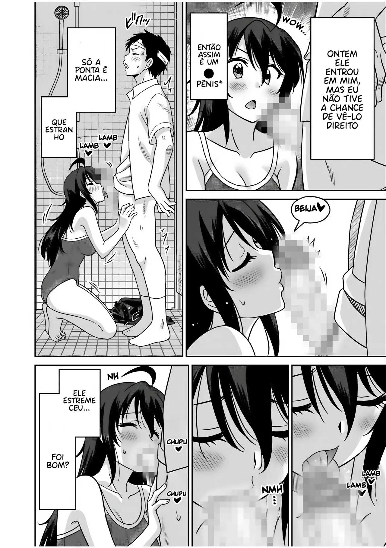 [Otono Natsu] "Kocchi wa Nankai mo Itten da yo!" ~ Tasuketa Orei ni Gatsugatsu Yankee SEX ~ | "Eu já gozei várias vezes!" ~Sexo intenso com uma delinquente como agradecimento por tê-la salvado~ capítulo 2 [Portuguese-BR] numero di immagine  10