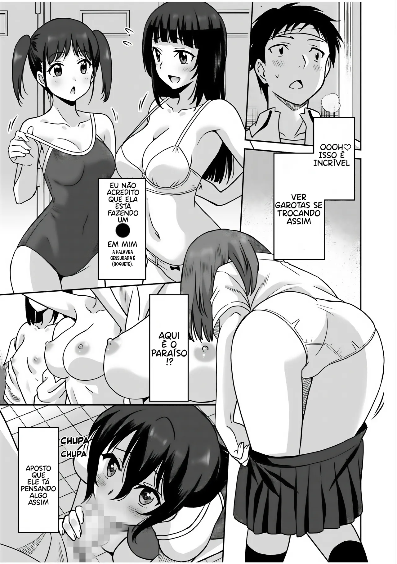 [Otono Natsu] "Kocchi wa Nankai mo Itten da yo!" ~ Tasuketa Orei ni Gatsugatsu Yankee SEX ~ | "Eu já gozei várias vezes!" ~Sexo intenso com uma delinquente como agradecimento por tê-la salvado~ capítulo 2 [Portuguese-BR] numero di immagine  11